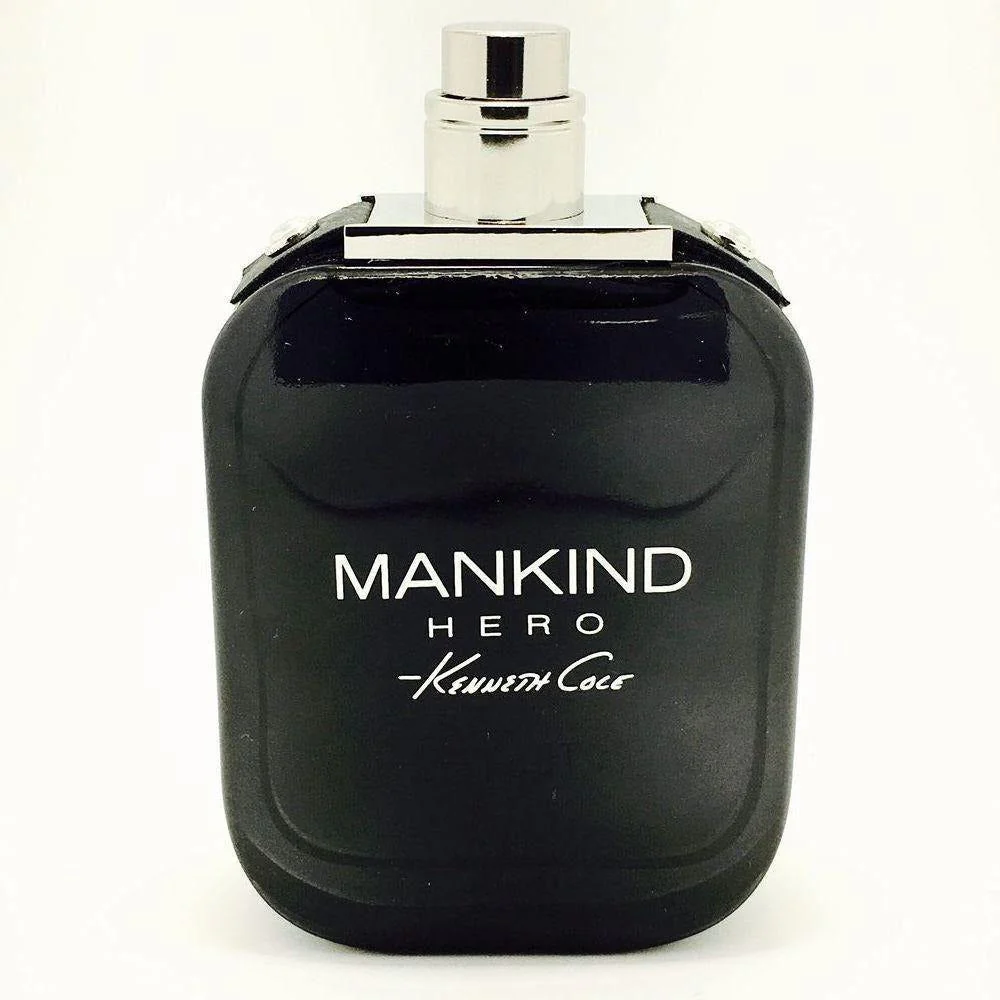 MANKIND HERO Kenneth Cole men cologne 3.4 oz 3.3 edt NEW TESTER