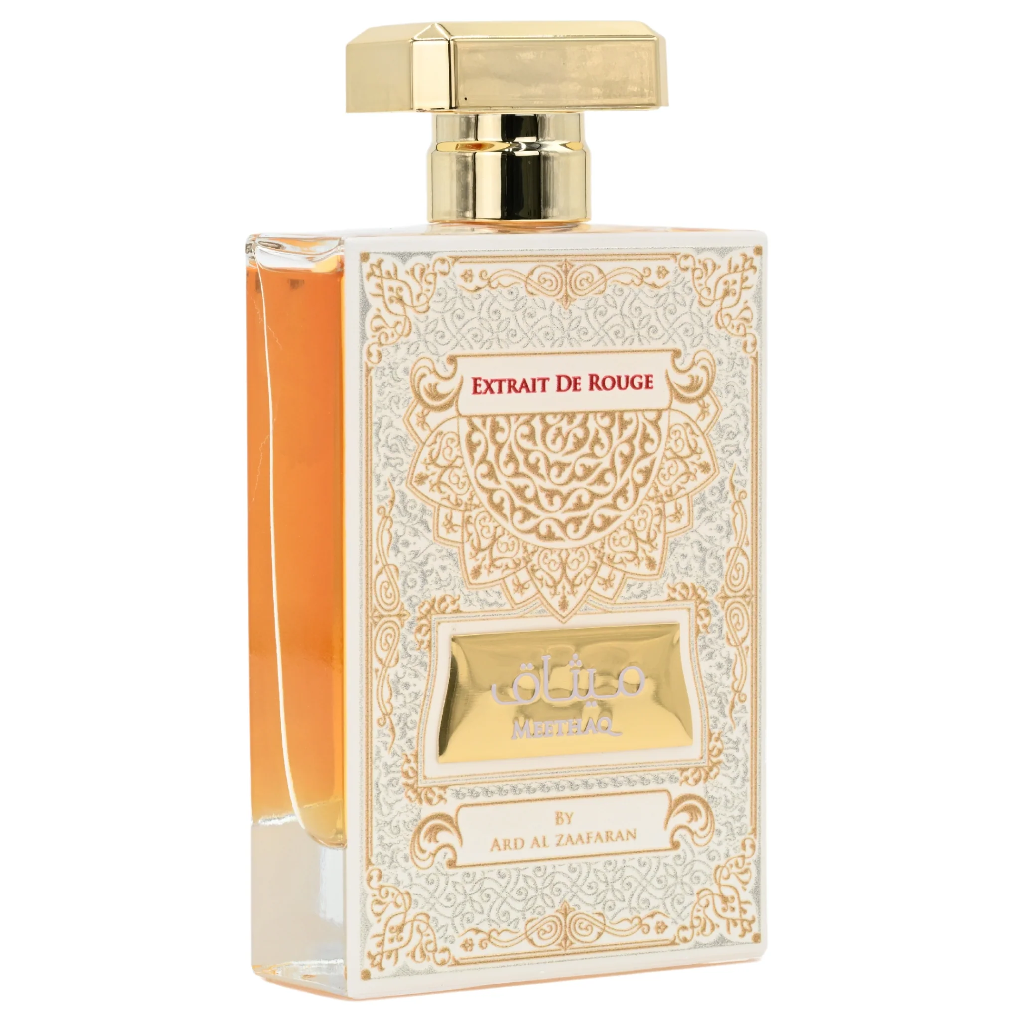 Meethaq Extrait De Rouge by Ard Al Zaafaran unisex EDP 3.3 / 3.4 oz New in Box - Image 3