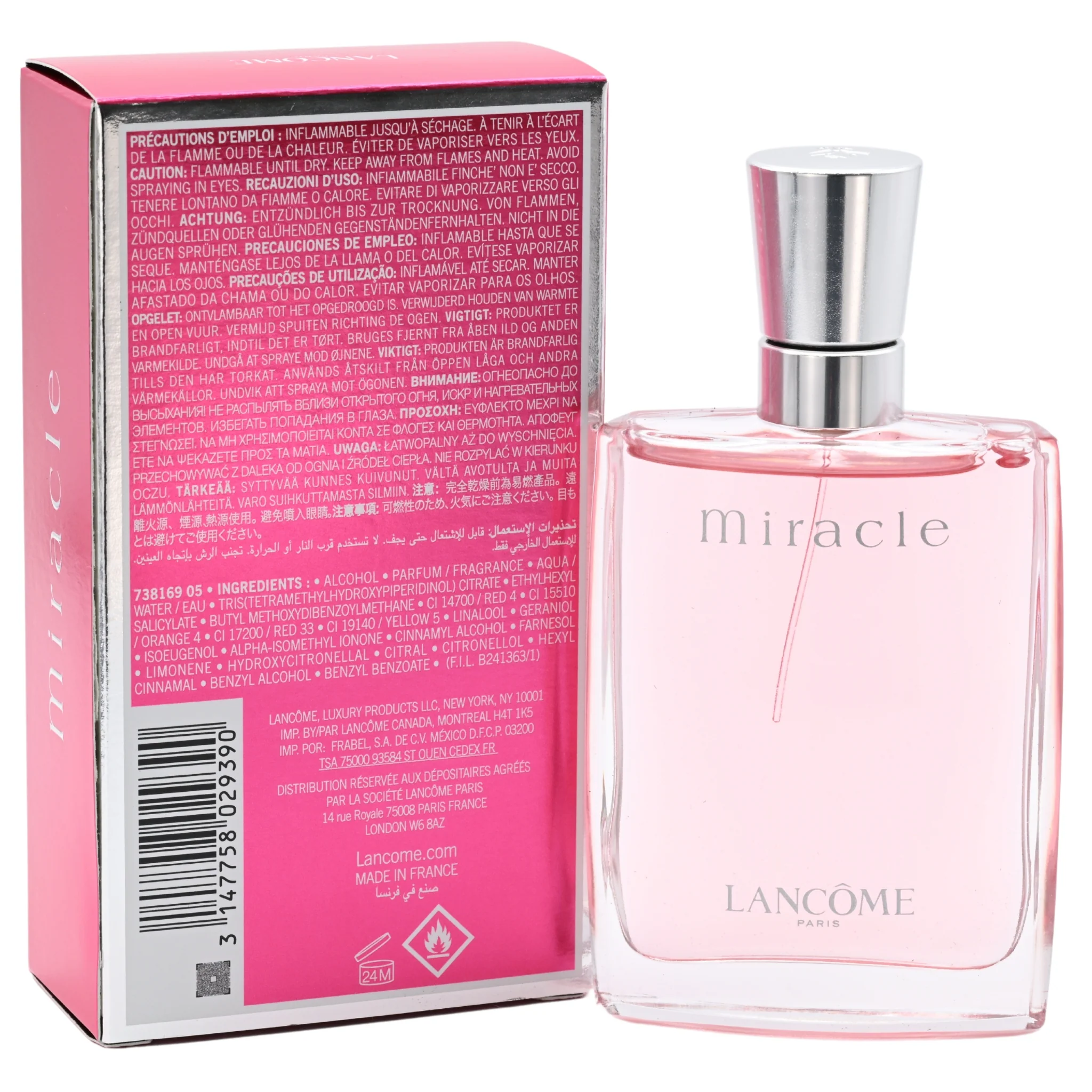 Miracle by Lancome Perfume for Women EDP 1.7 oz New in Box - Image 4