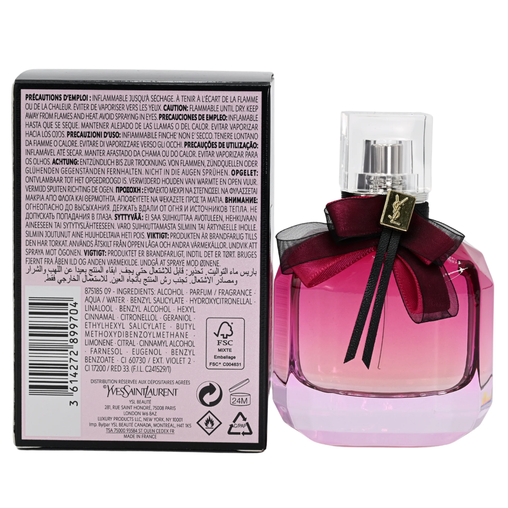 Mon Paris Intensement by Yves Saint Laurent perfume EDP 1.6 oz New in Box - Image 4