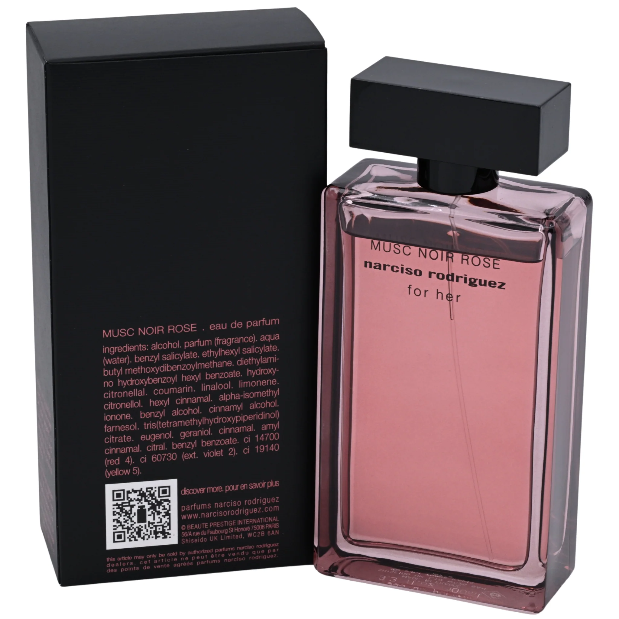 Musc Noir Rose by Narciso Rodriguez perfume her EDP 3.3 / 3.4 oz New in Box - Image 4