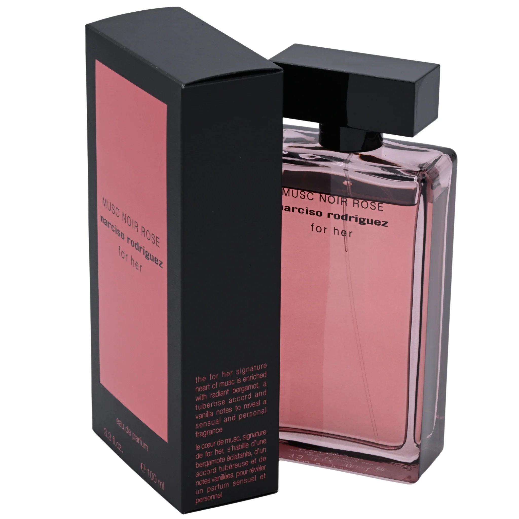 Musc Noir Rose by Narciso Rodriguez perfume her EDP 3.3 / 3.4 oz New in Box - Image 5
