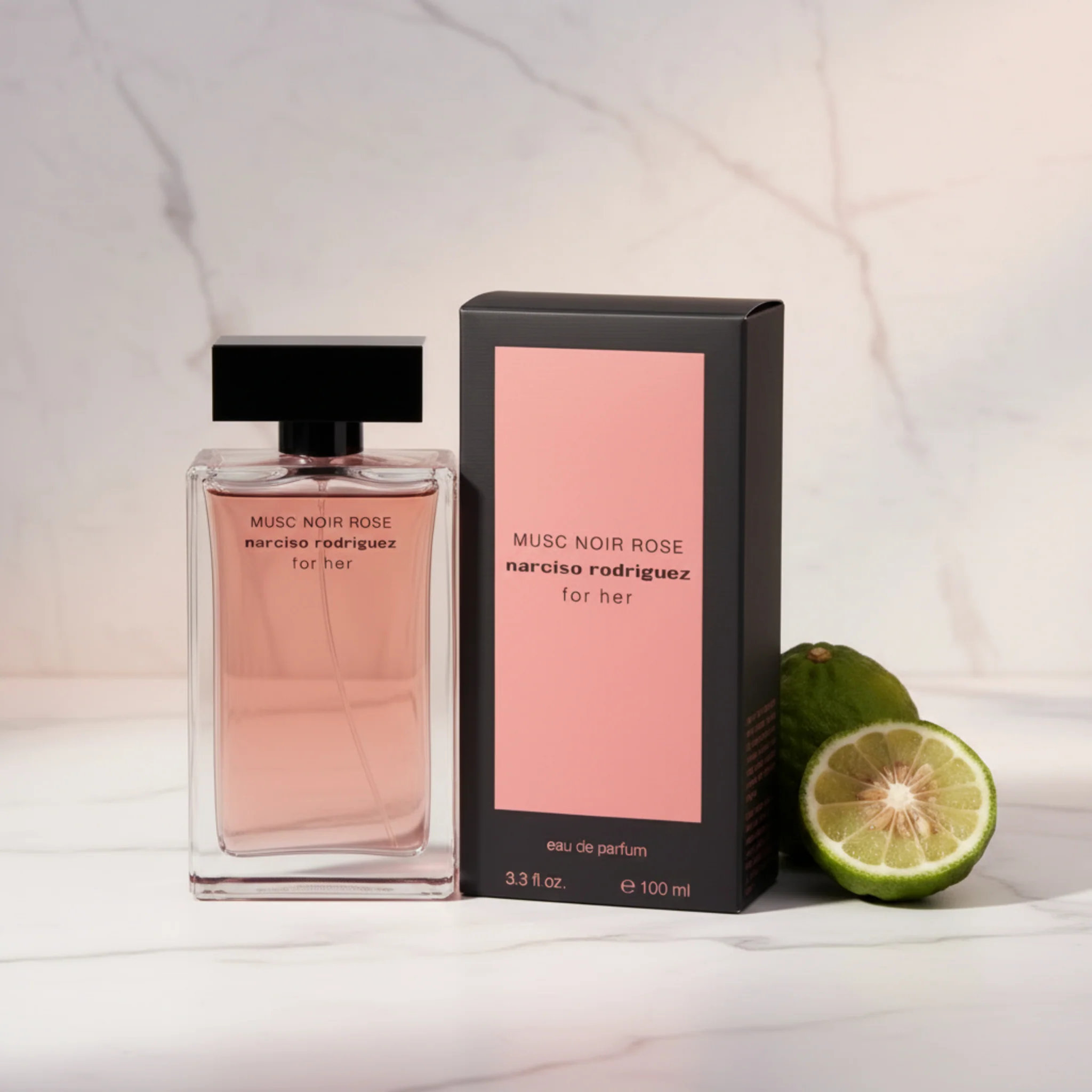Musc Noir Rose by Narciso Rodriguez perfume her EDP 3.3 / 3.4 oz New in Box - Image 7
