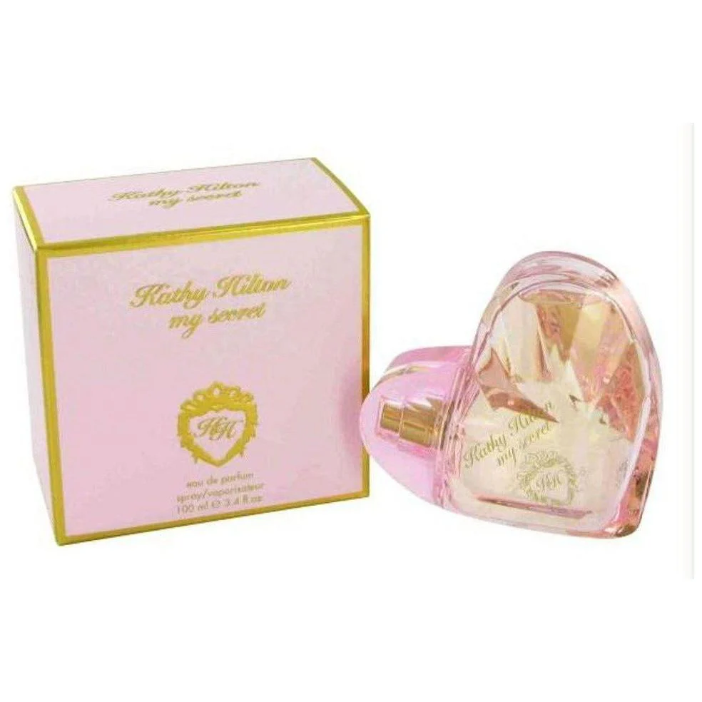 MY SECRET by Kathy Hilton 3.3 / 3.4 oz EDP Perfume Spray for Women New In Box