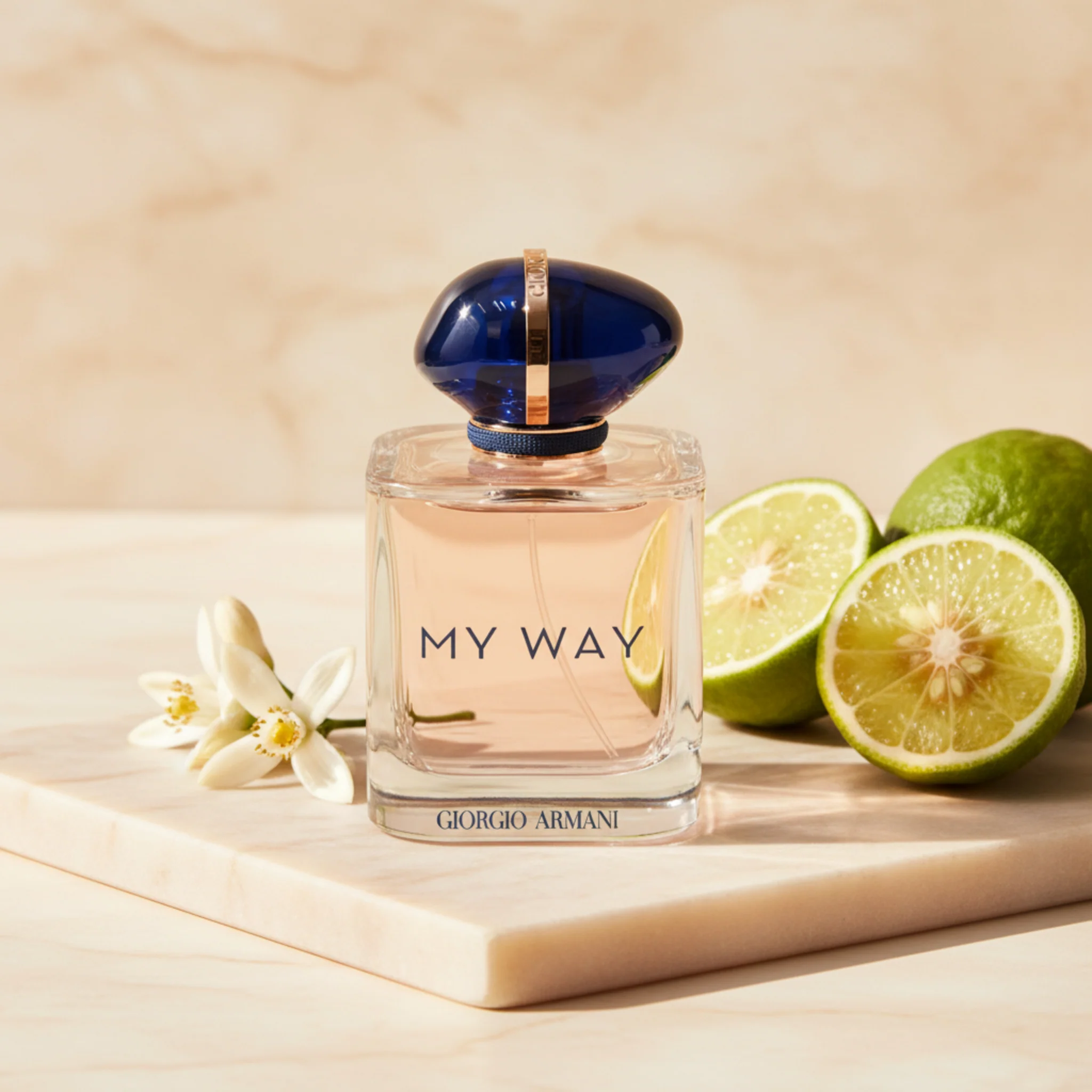 My Way (Rechargeable) by Giorgio Armani for her EDP 3 / 3.0 oz New In Box - Image 5