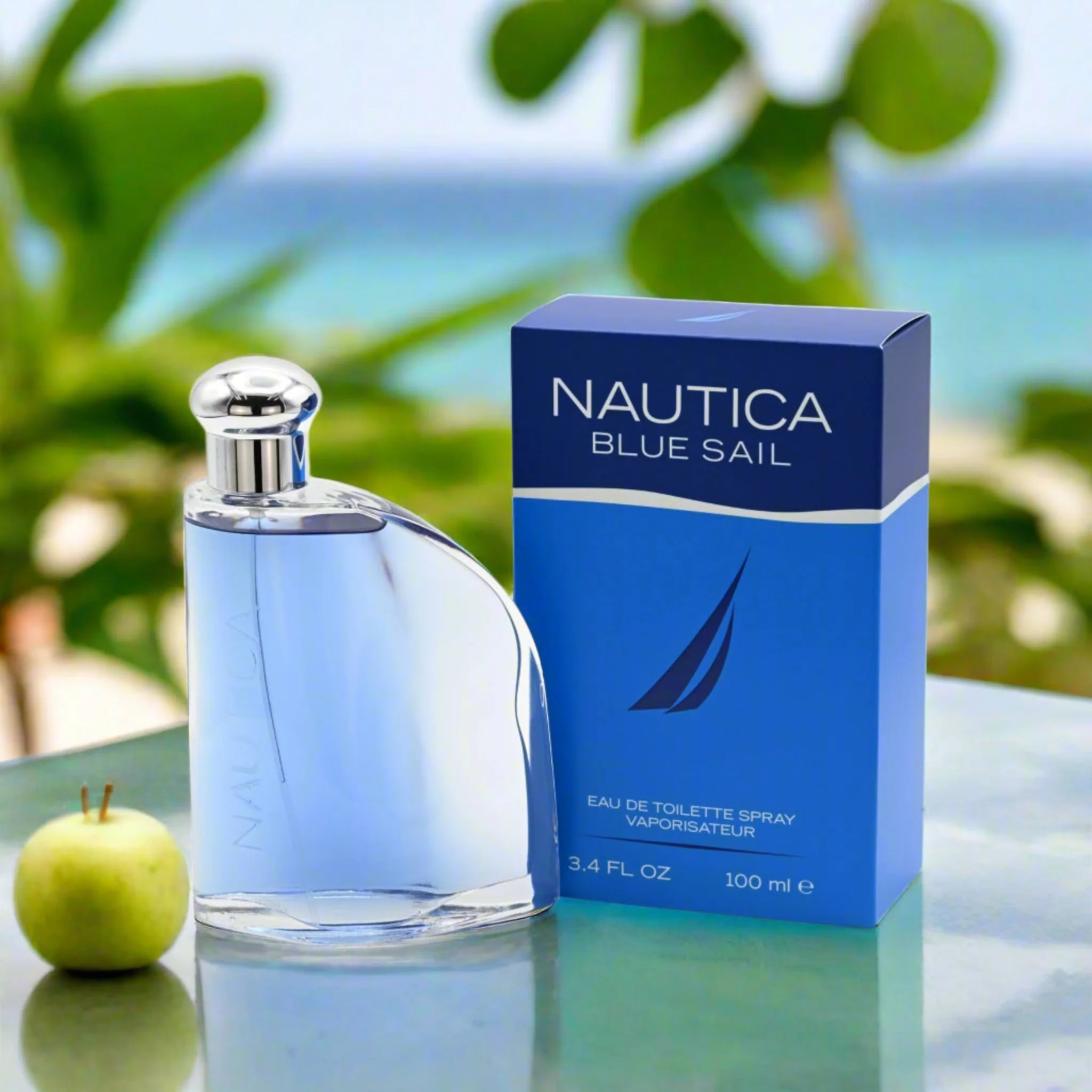 NAUTICA BLUE SAIL by Nautica cologne for men EDT 3.3 / 3.4 oz New in Box - Image 5