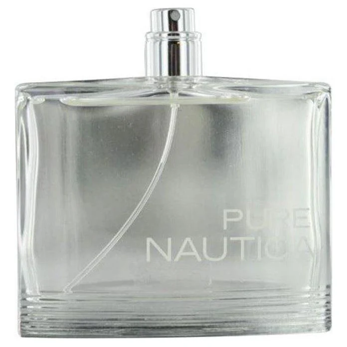 Nautica PURE Men Cologne 3.4 oz edt 3.3 Spray New Tester
