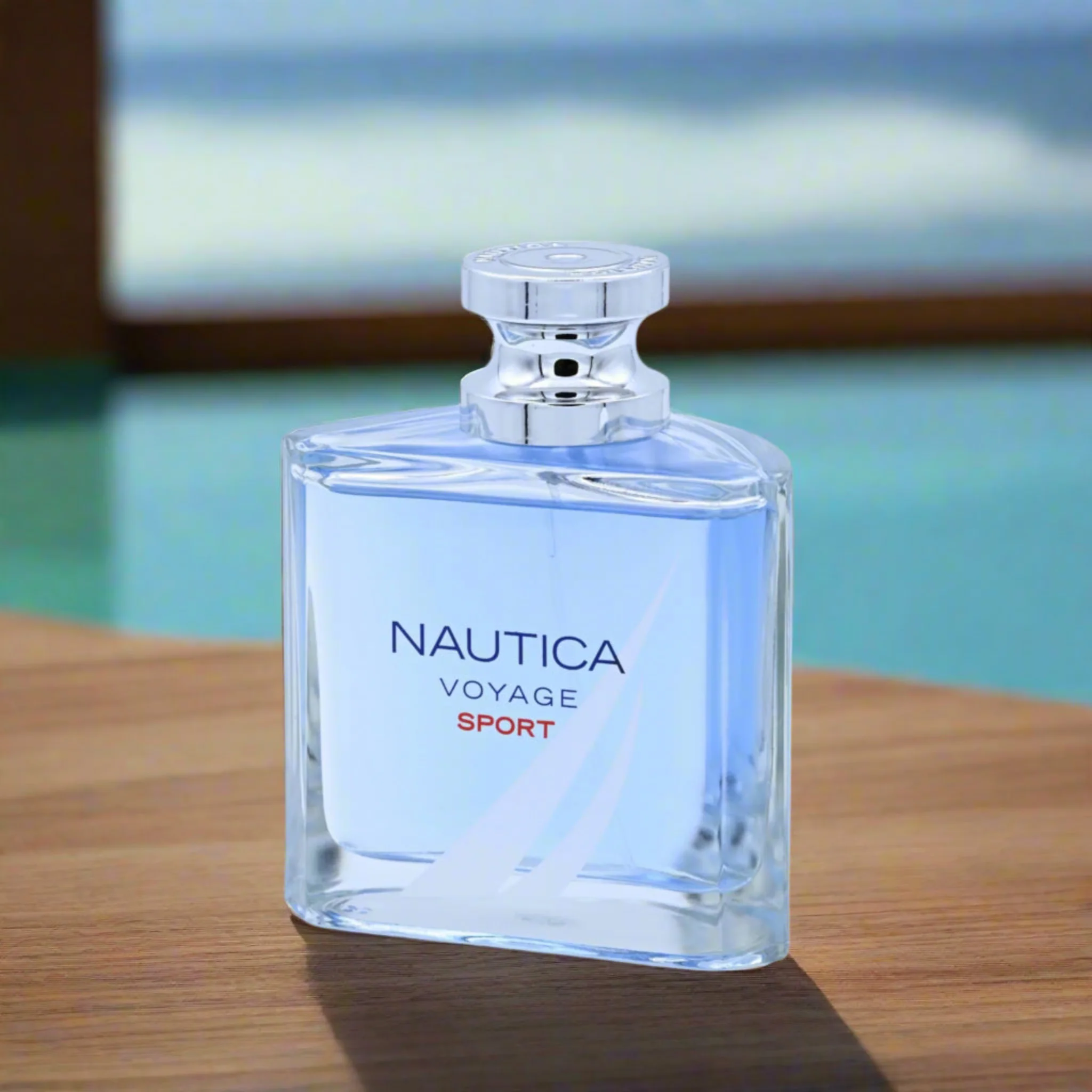 NAUTICA VOYAGE SPORT 3.4 oz 3.3 Cologne Spray for Men New in Box - Image 5