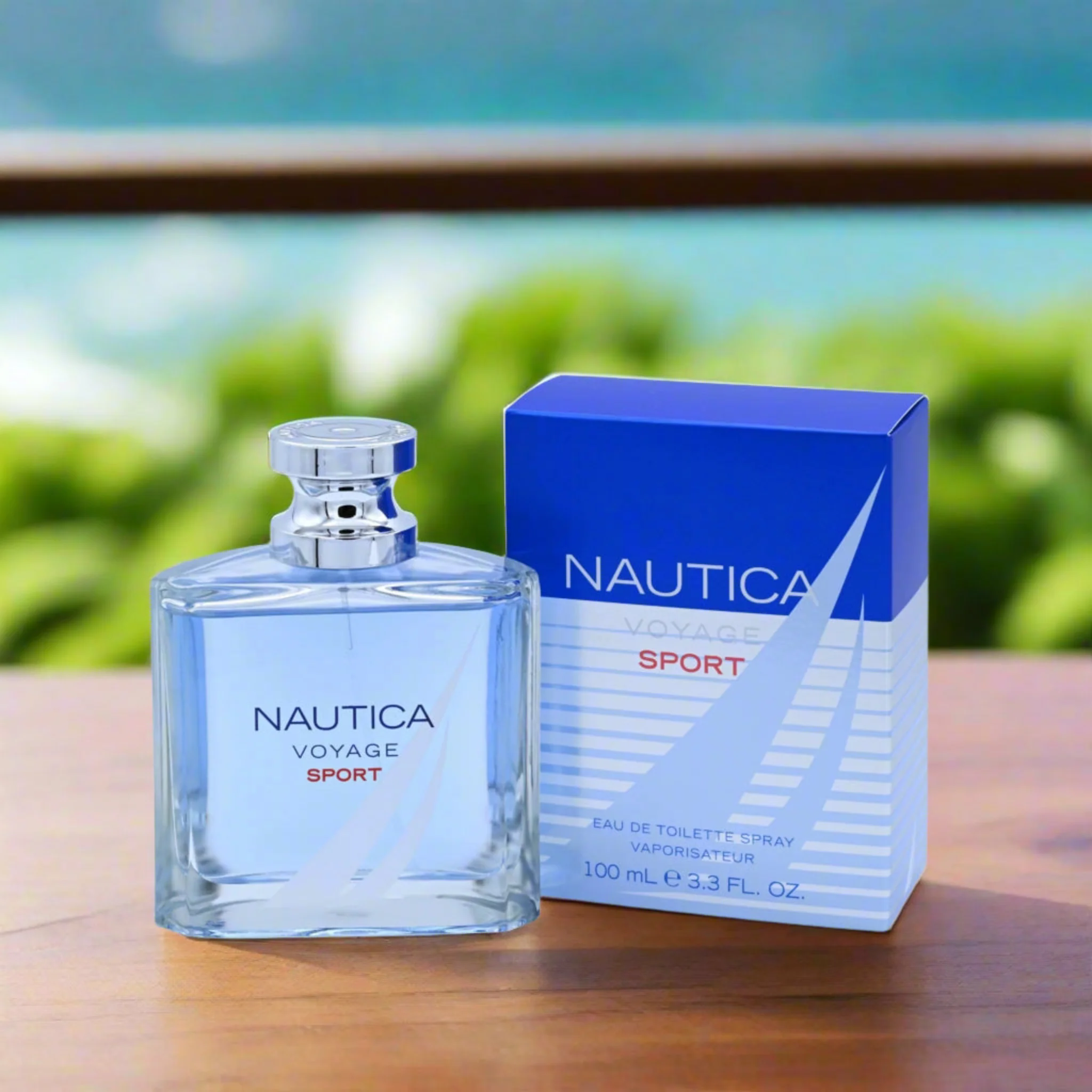 NAUTICA VOYAGE SPORT 3.4 oz 3.3 Cologne Spray for Men New in Box - Image 6