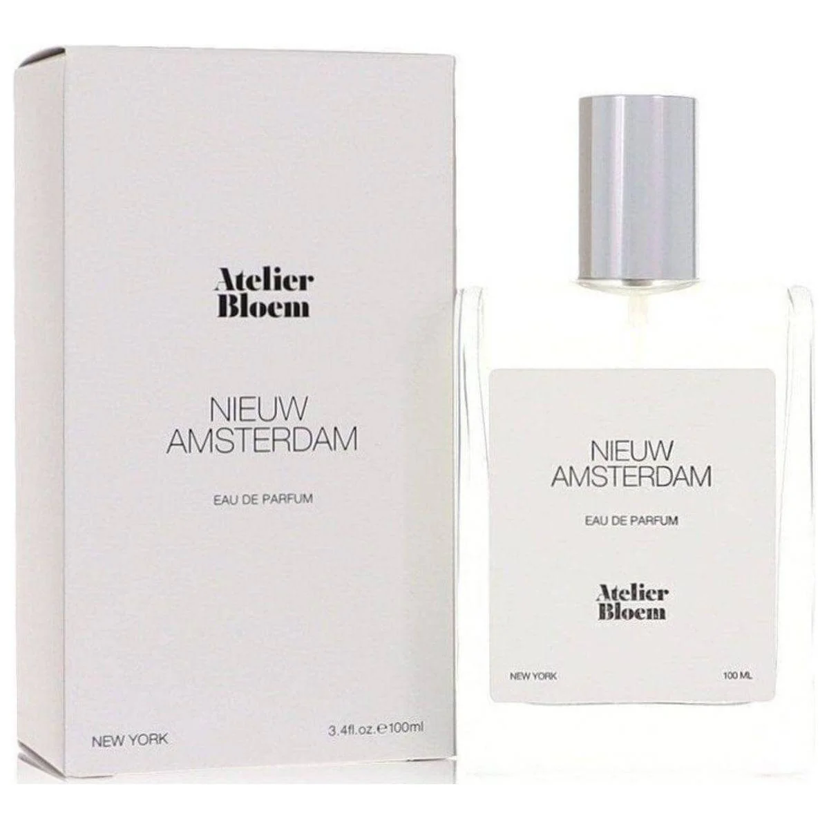 Nieuw Amsterdam by Atelier Bloem perfume for unisex EDP 3.3 / 3.4 oz New in Box