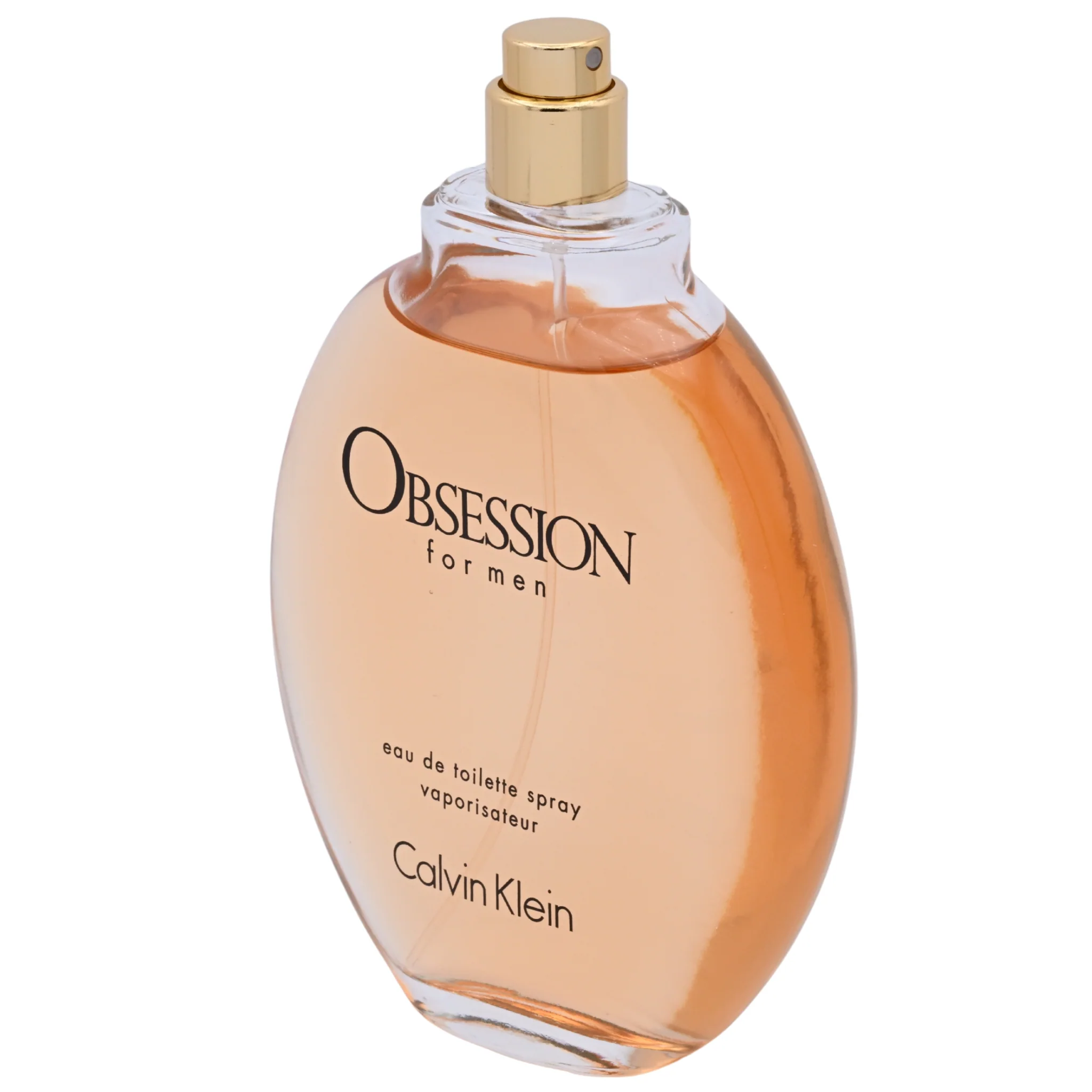 OBSESSION by Calvin Klein CK 4.0 oz 4 edt Cologne men New tester - Image 2