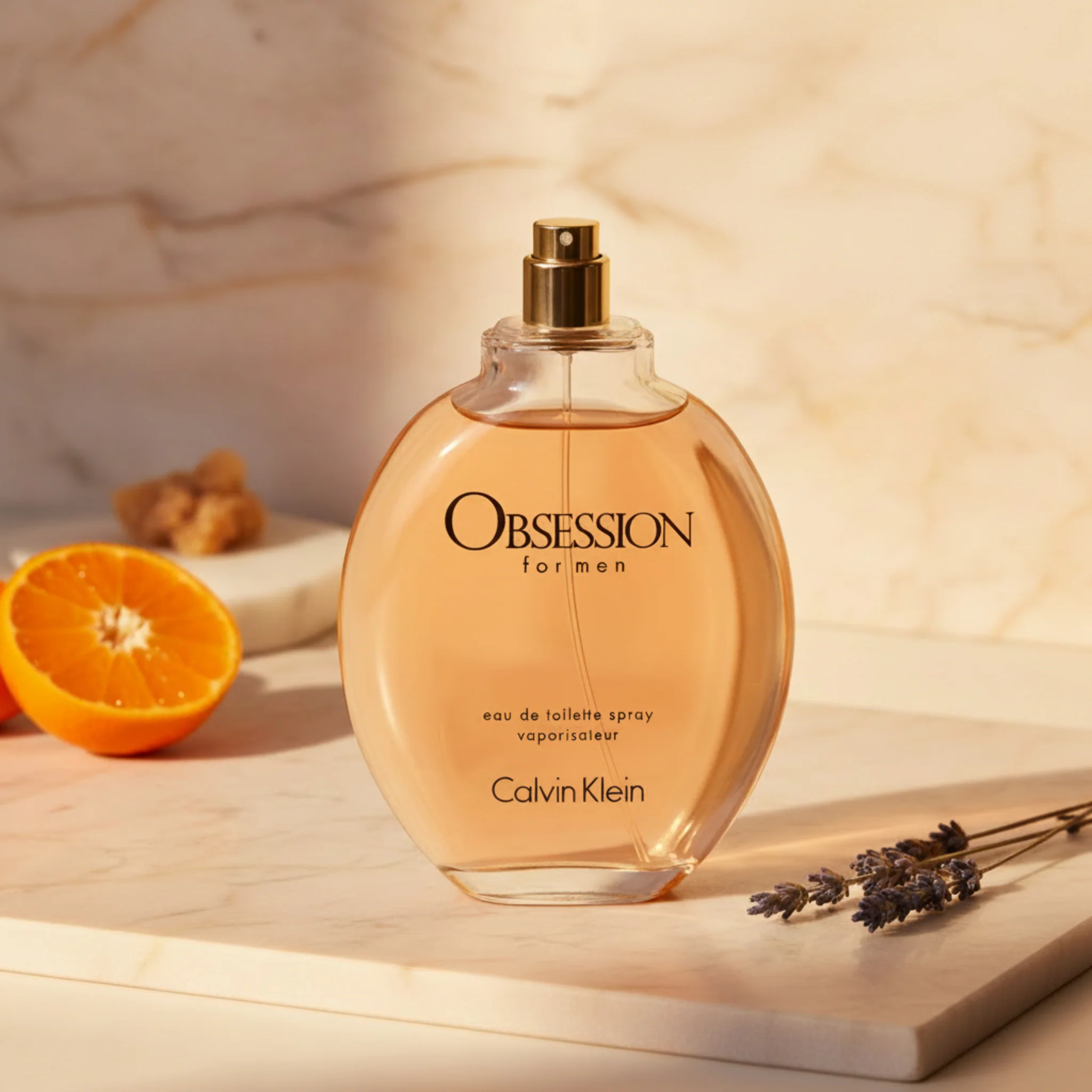 OBSESSION by Calvin Klein CK 4.0 oz 4 edt Cologne men New tester - Image 3