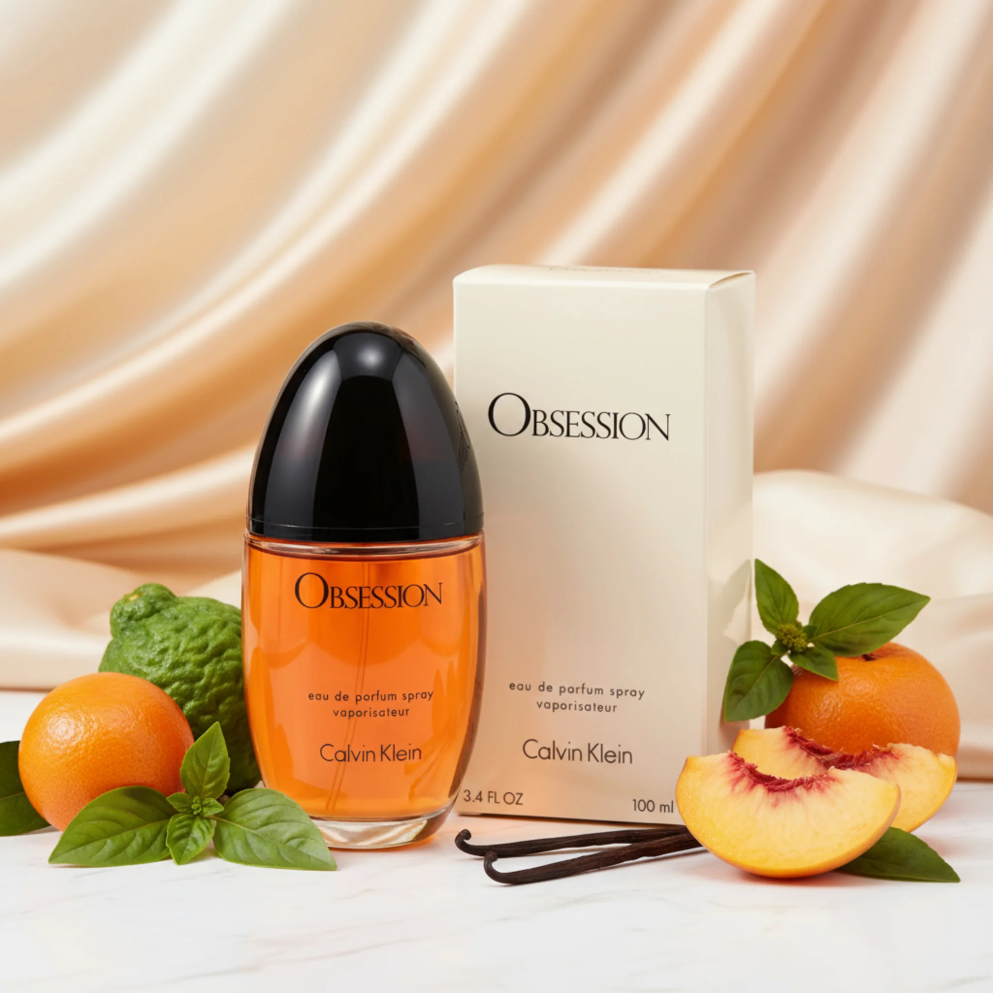 OBSESSION by Calvin Klein Perfume for Women EDP 3.3 / 3.4 oz New in Box - Image 6