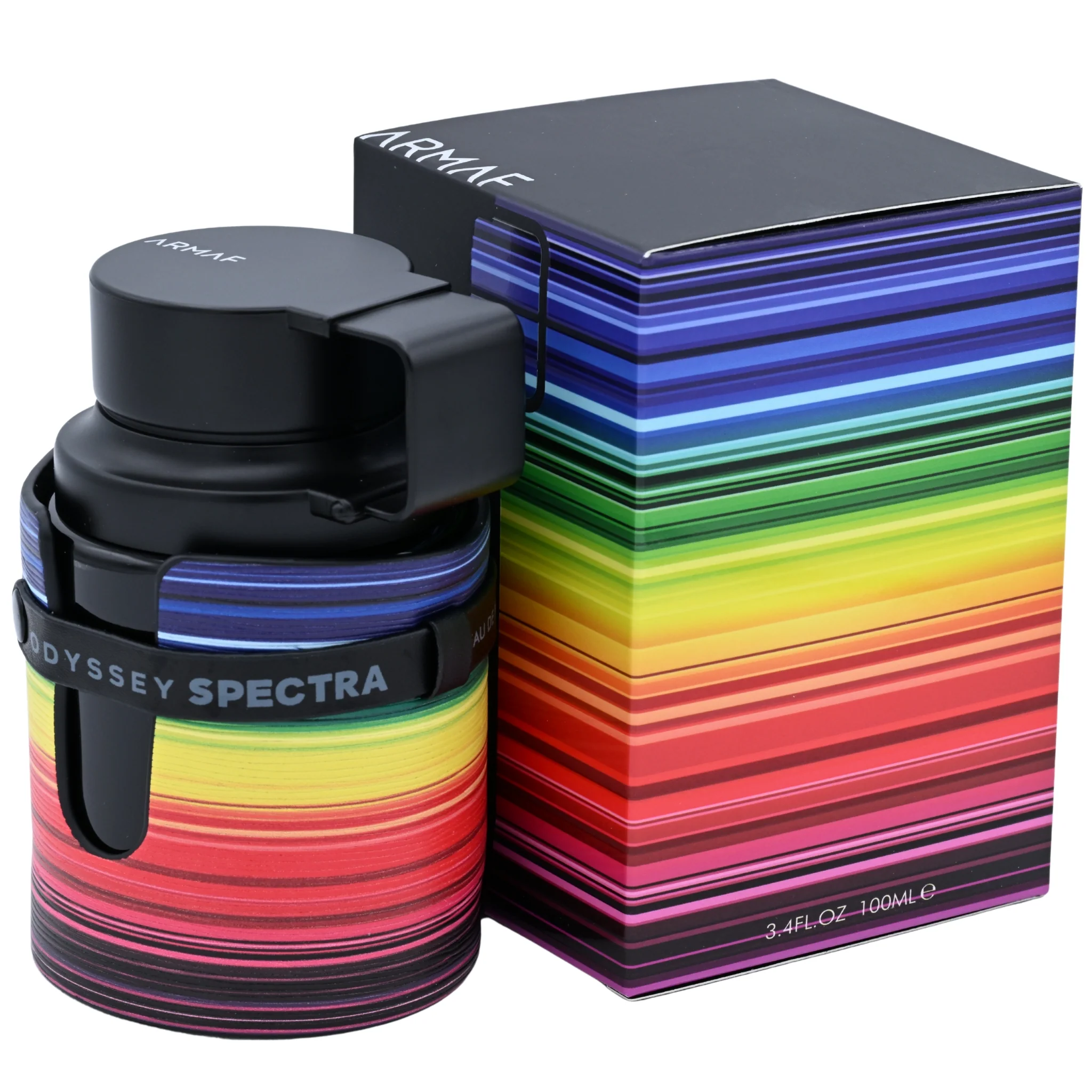 Odyssey Spectra Rainbow Edition by Armaf for unisex EDP 3.3 / 3.4 oz New in Box - Image 6
