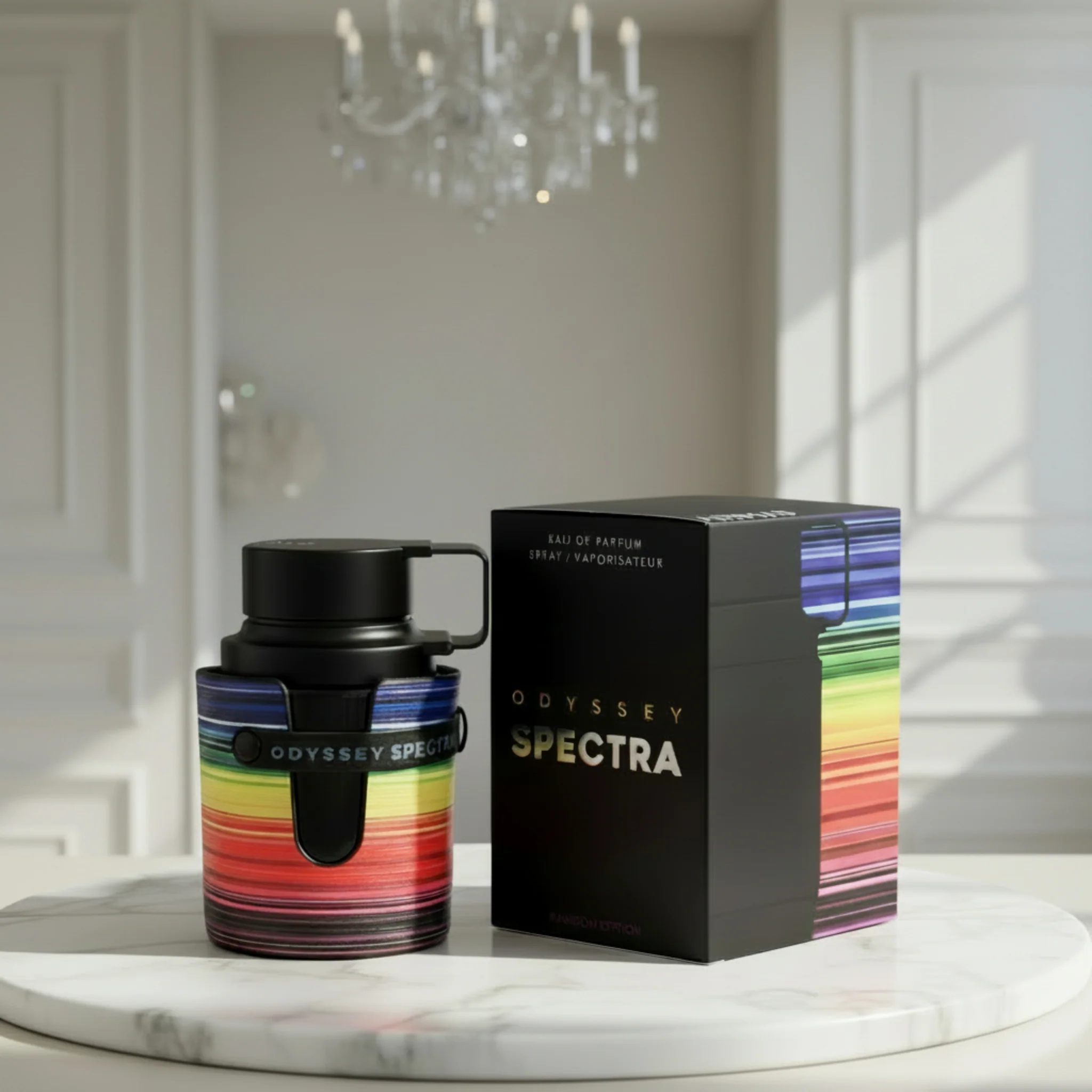 Odyssey Spectra Rainbow Edition by Armaf for unisex EDP 3.3 / 3.4 oz New in Box - Image 8