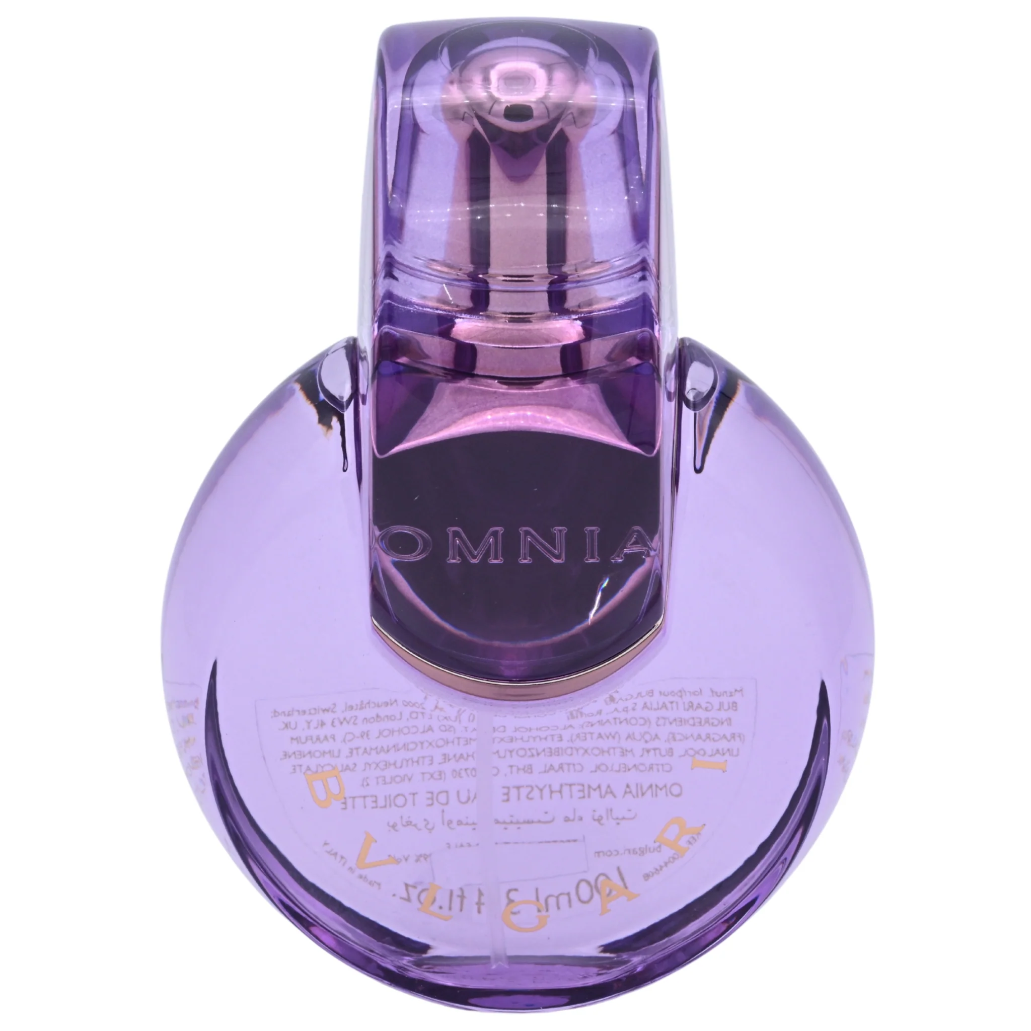 Omnia Amethyste by Bvlgari for women EDT 3.3 / 3.4 oz New Tester