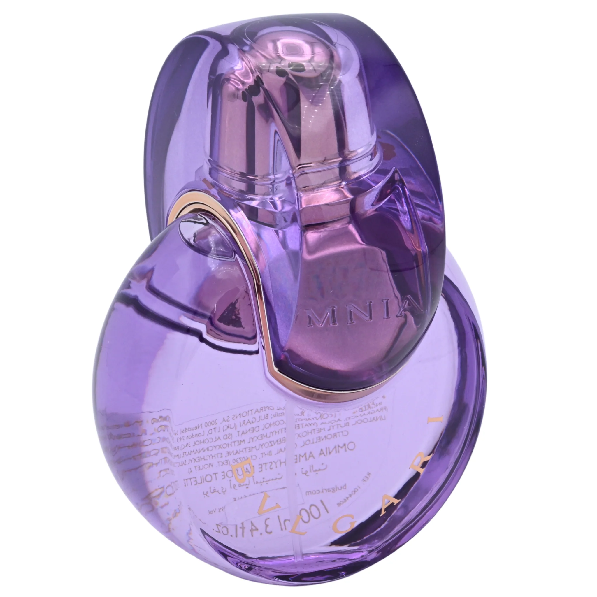 Omnia Amethyste by Bvlgari for women EDT 3.3 / 3.4 oz New Tester - Image 2