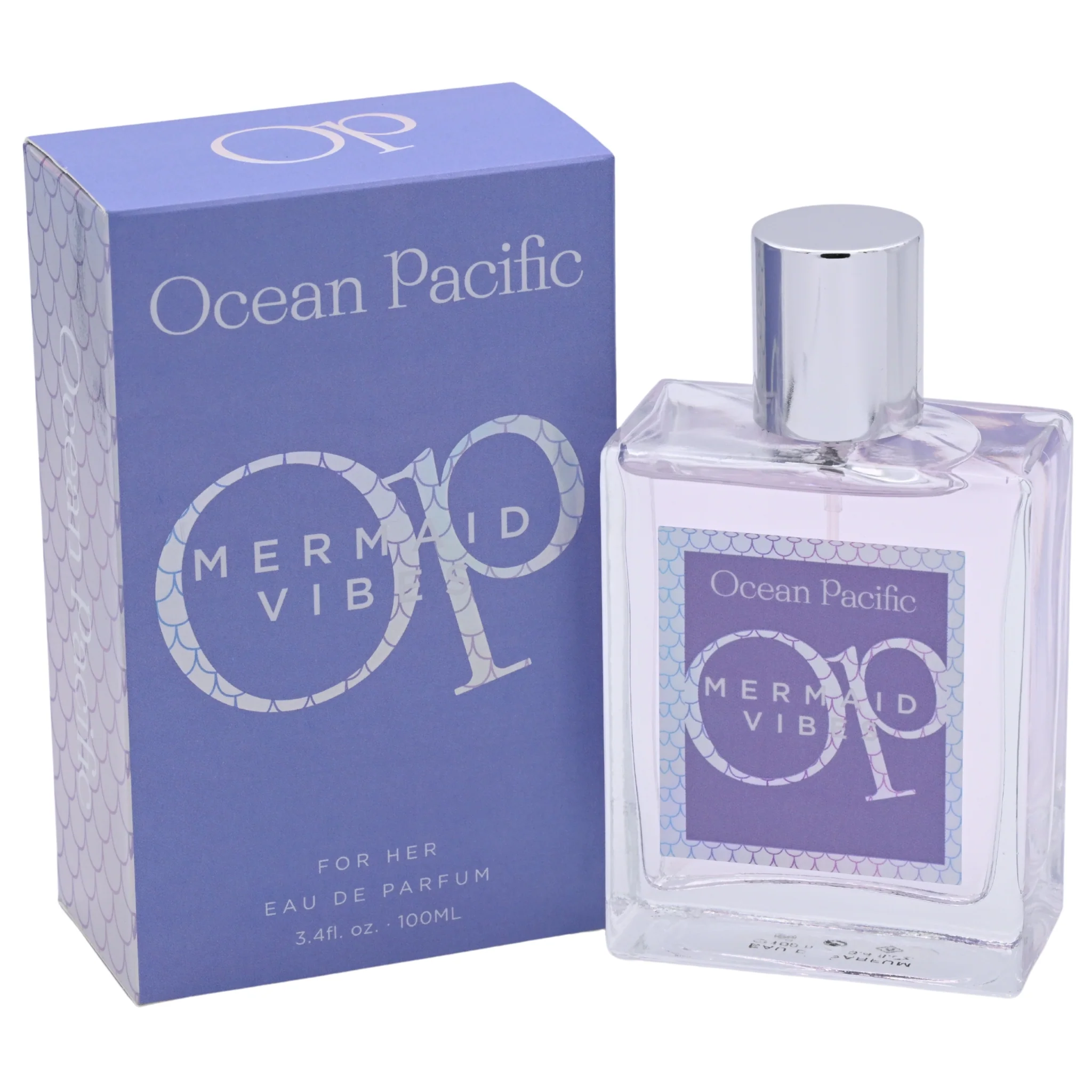 Op Mermaid Vibes by Ocean Pacific perfume for women EDP 3.3 / 3.4 oz New In Box