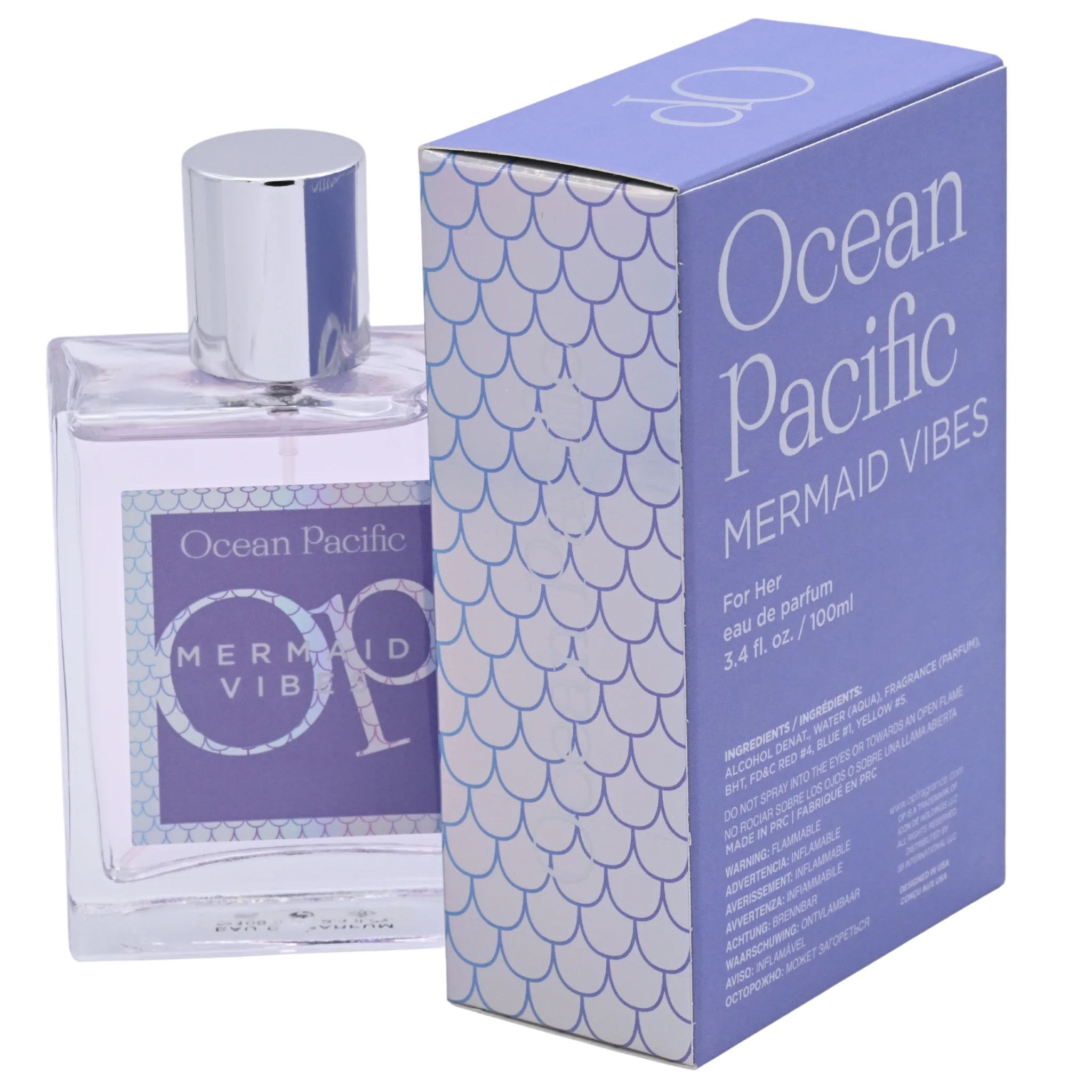 Op Mermaid Vibes by Ocean Pacific perfume for women EDP 3.3 / 3.4 oz New In Box - Image 6