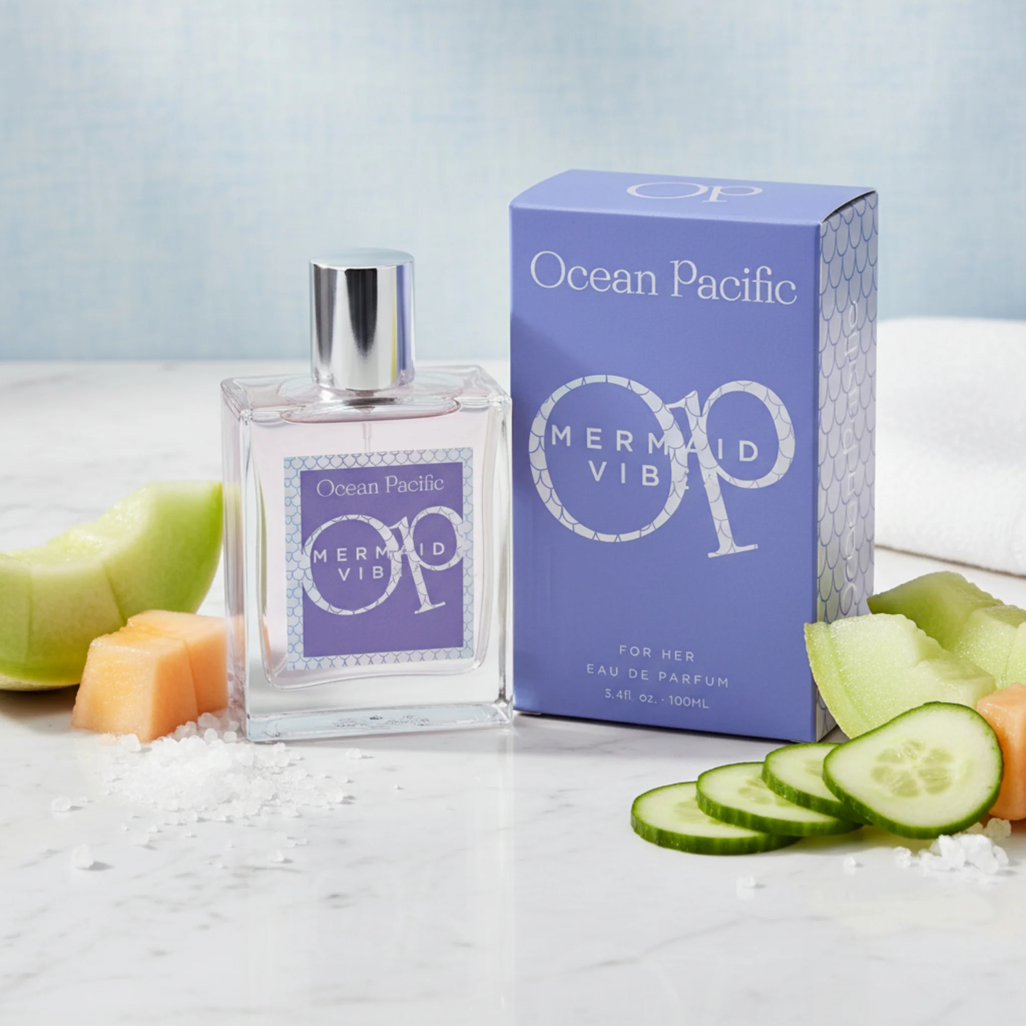 Op Mermaid Vibes by Ocean Pacific perfume for women EDP 3.3 / 3.4 oz New In Box - Image 8