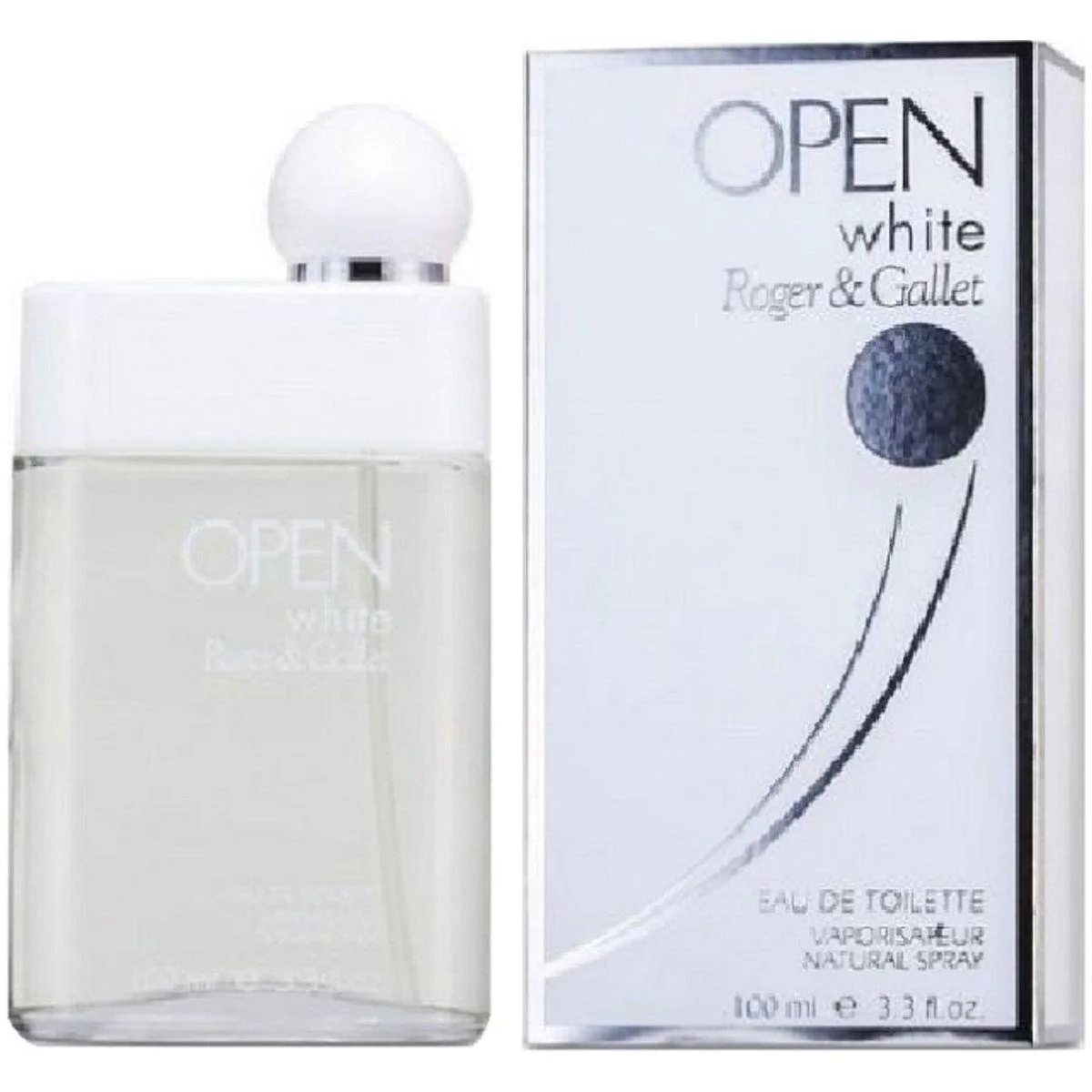 Open White By Roger & Gallet cologne for men EDT 3.3 / 3.4 oz New in Box