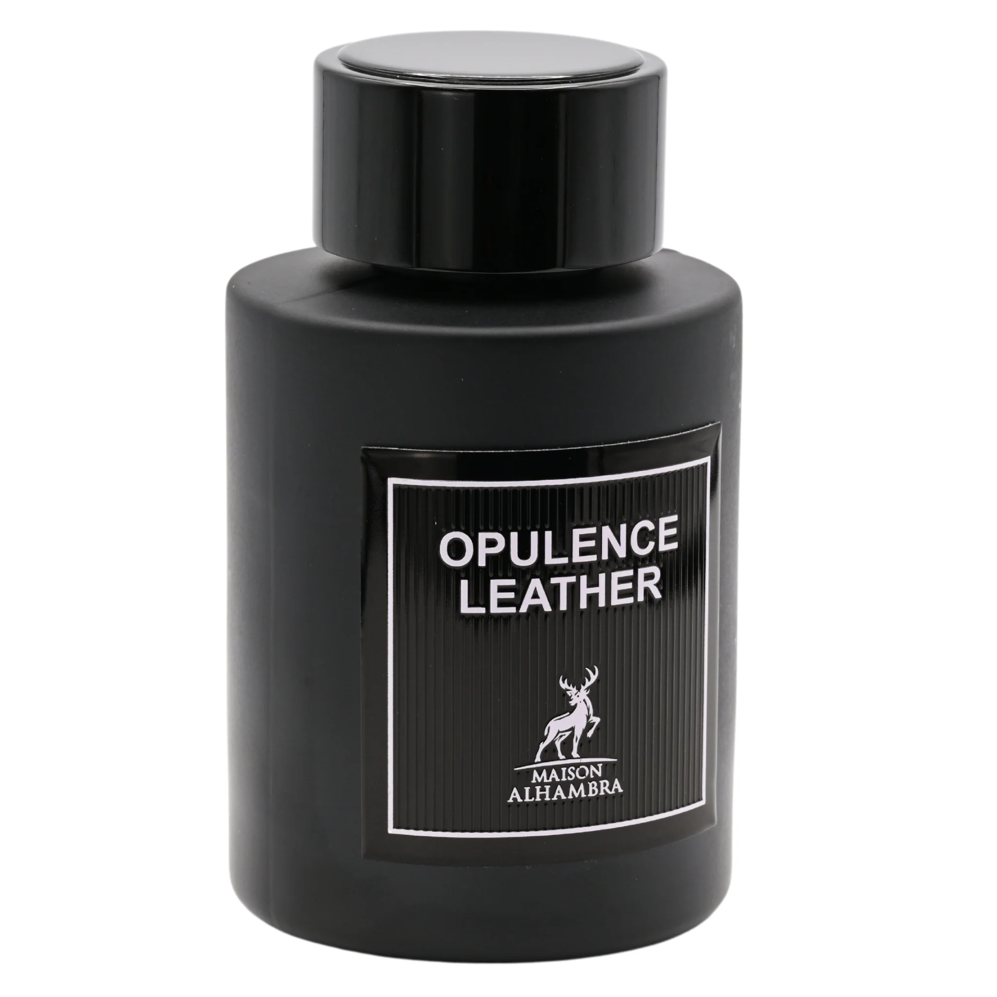 Opulence Leather by Maison Alhambra cologne men EDP 3.3 / 3.4 oz New in Box - Image 3