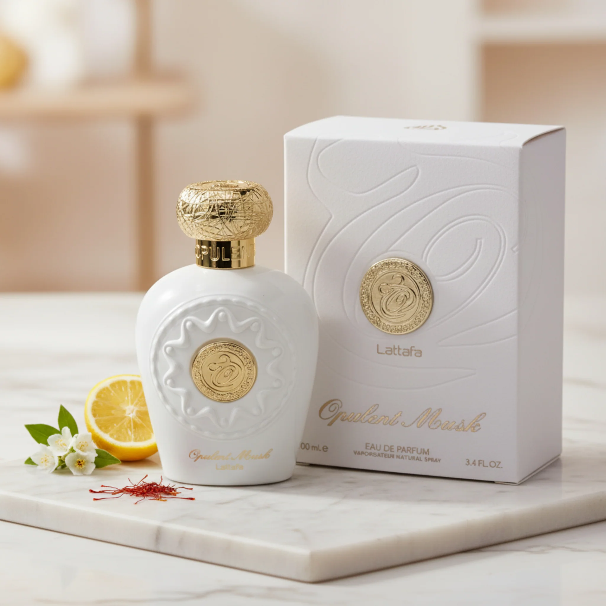 Opulent Musk by Lattafa perfume for women EDP 3.3 / 3.4 oz. New in Box - Image 6