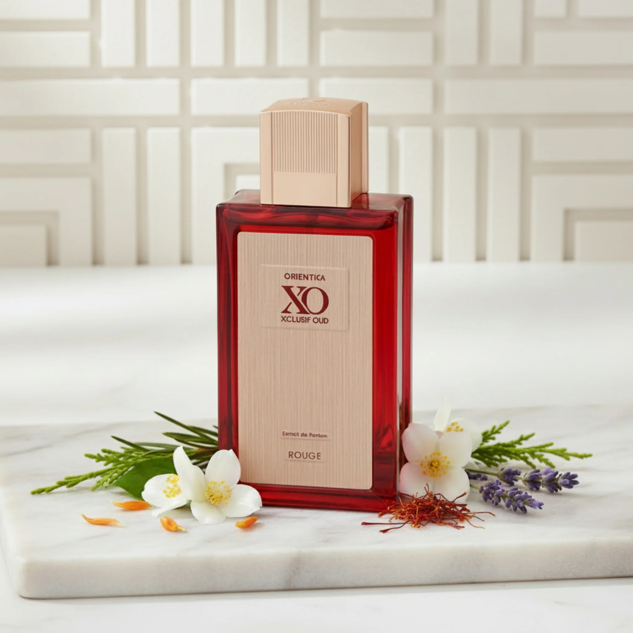 Orientica Xo Xclusif Oud Rouge by Orientica EDP 2.0 oz New in Box - Image 5