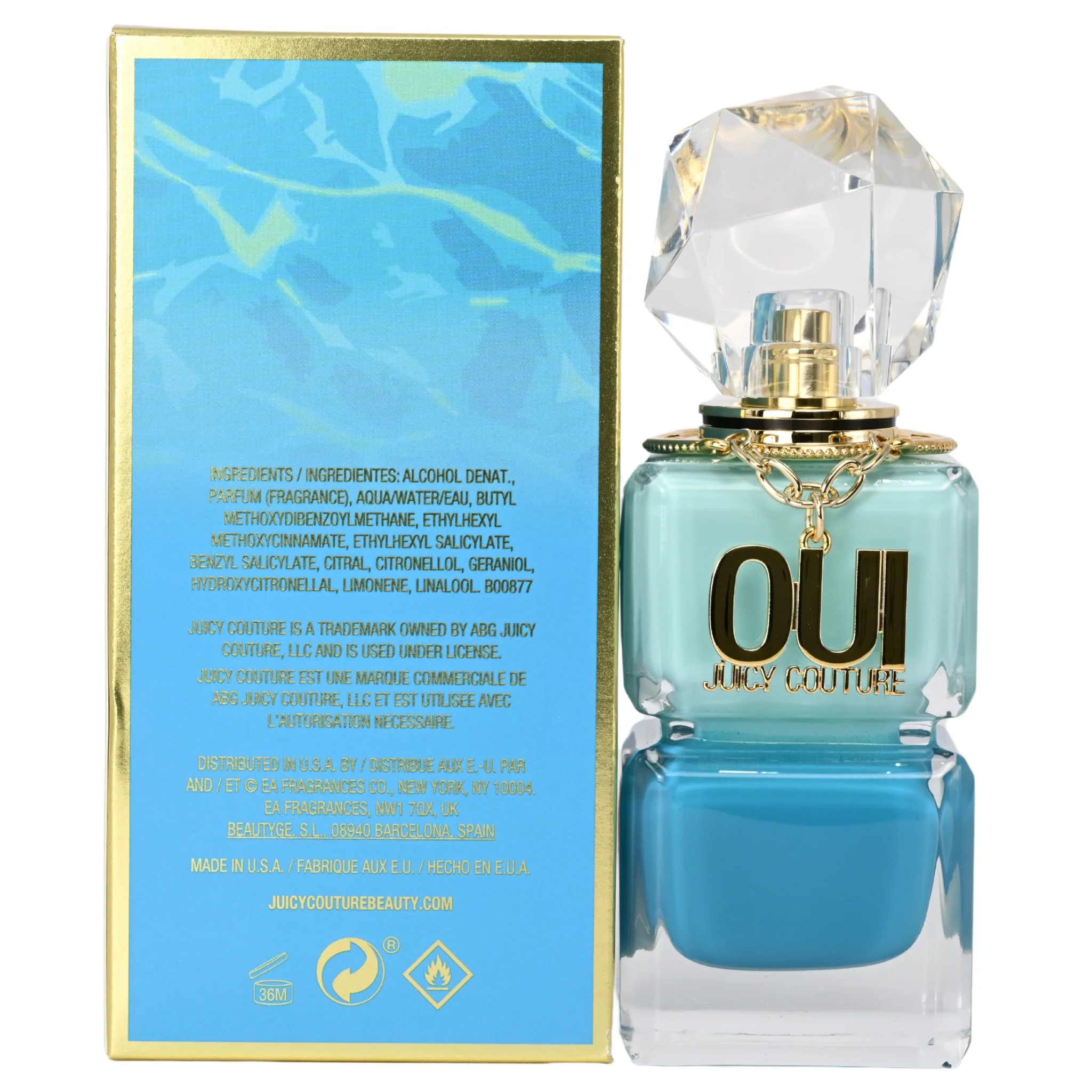 Oui Splash by Juicy Couture perfume for women EDP 3.3 / 3.4 oz New in Box - Image 4