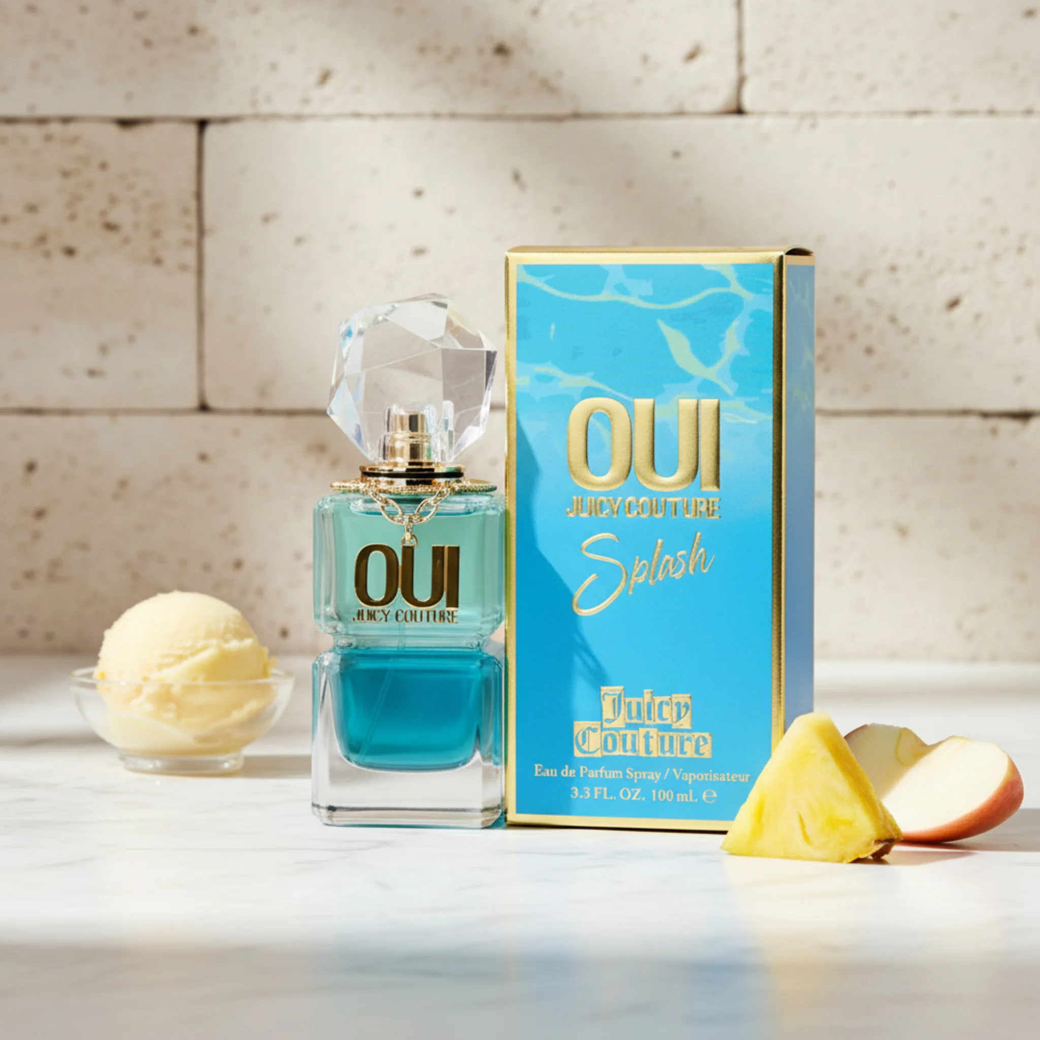 Oui Splash by Juicy Couture perfume for women EDP 3.3 / 3.4 oz New in Box - Image 6