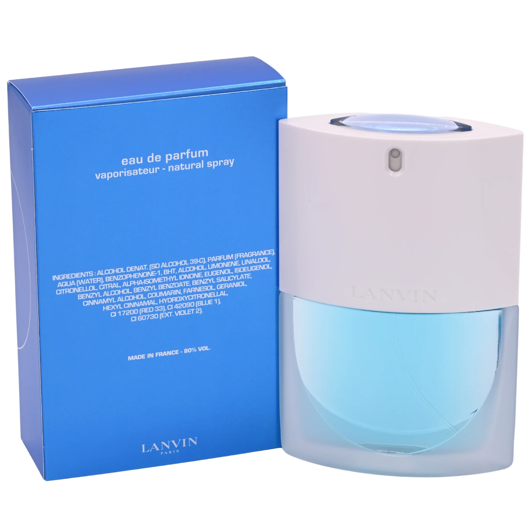 OXYGENE by Lanvin Perfume 2.5 oz edp New in Box Sealed - Image 4