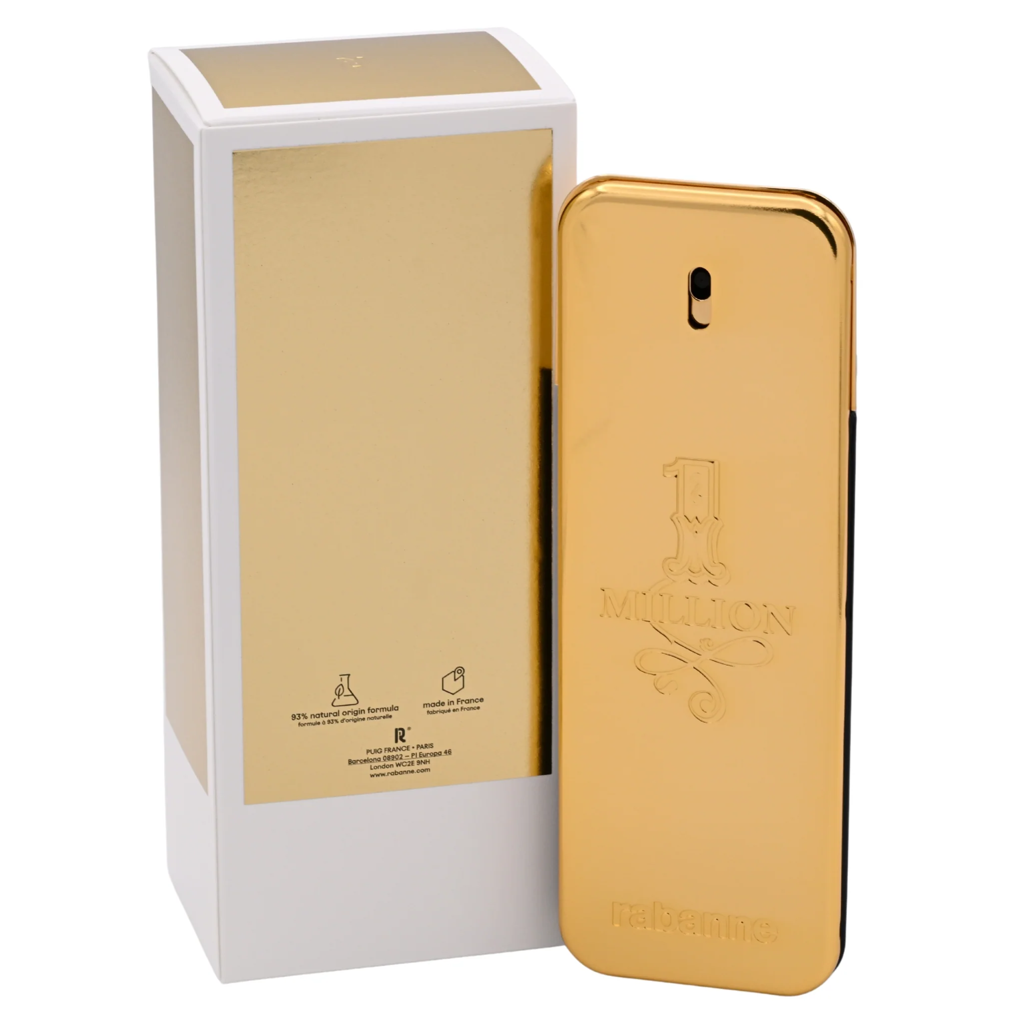 1 One Million by Paco Rabanne for Men EDT 3.3 / 3.4 oz New in Box - Image 4