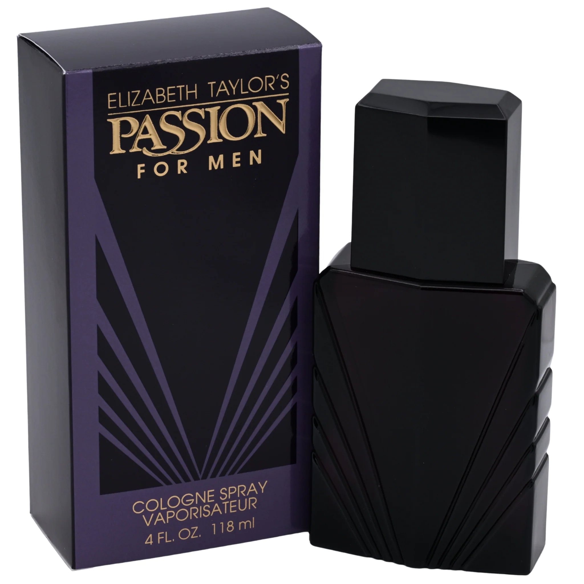 PASSION by Elizabeth Taylor Cologne for Men 4.0 oz EDC New in Box