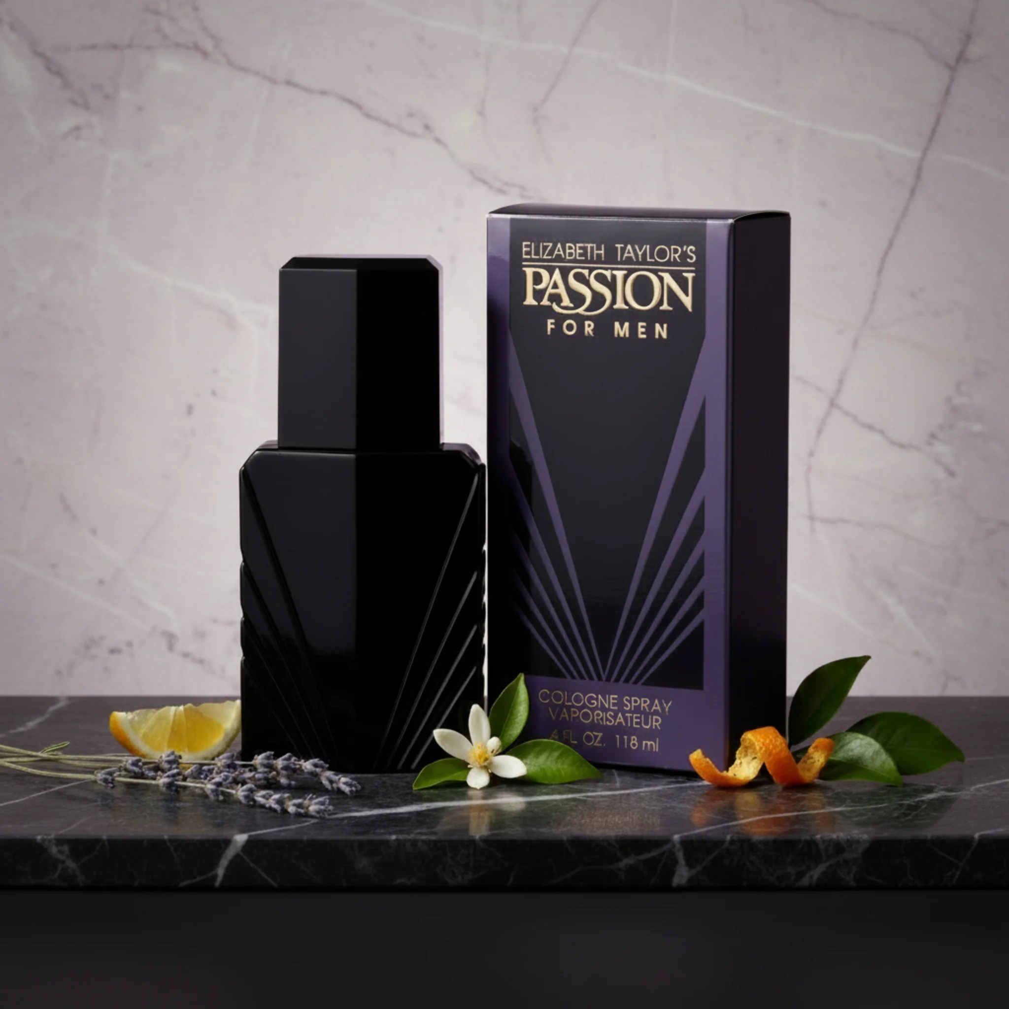 PASSION by Elizabeth Taylor Cologne for Men 4.0 oz EDC New in Box - Image 6