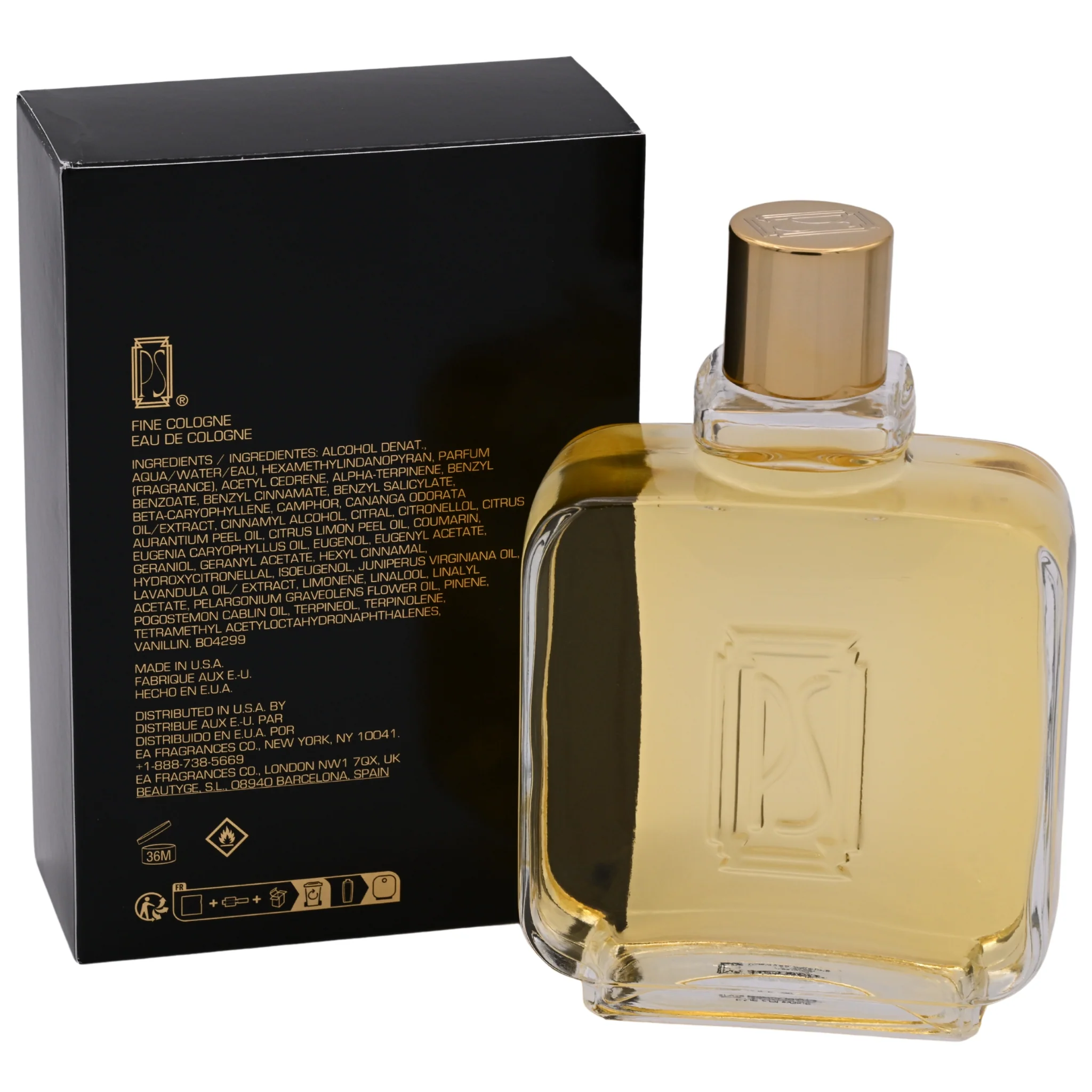 Paul Sebastian PS Cologne Splash 8.0 oz for Men New in Box - Image 4