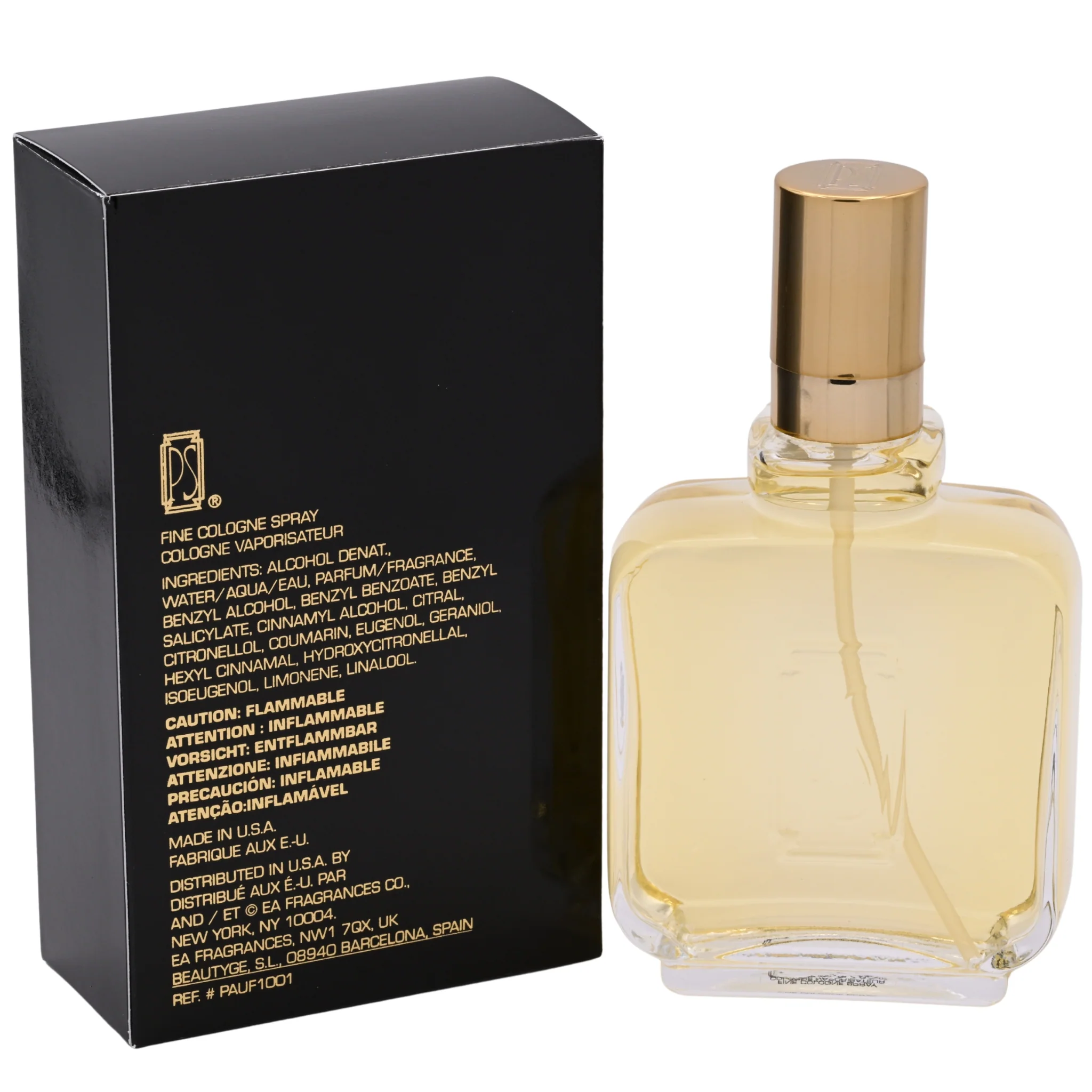 Paul Sebastian PS Cologne Spray 4.0 / 4 oz EDC For Men New in Box - Image 4