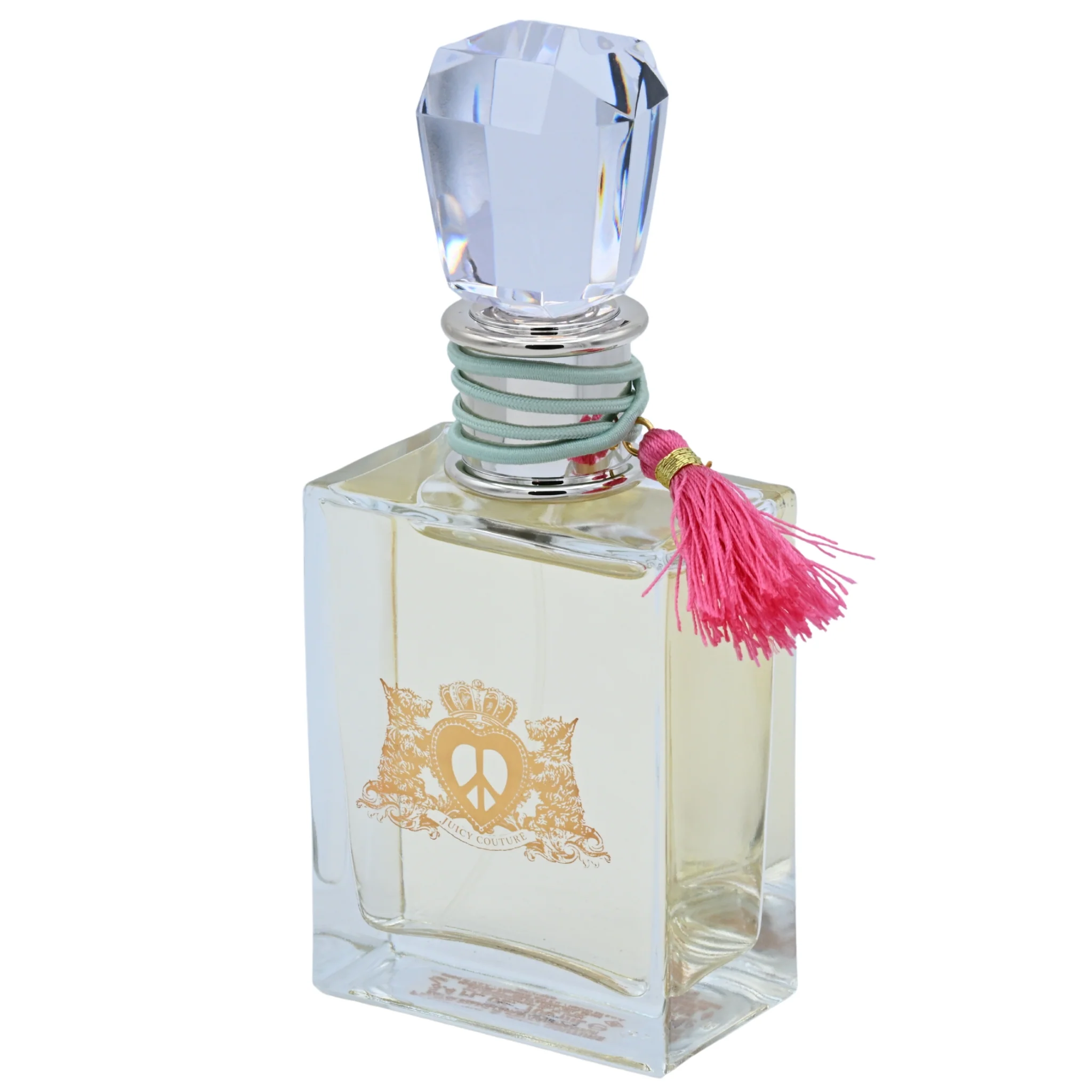 Peace Love & JUICY COUTURE Perfume Women 3.4 oz edp 3.3 NEW IN BOX - Image 3