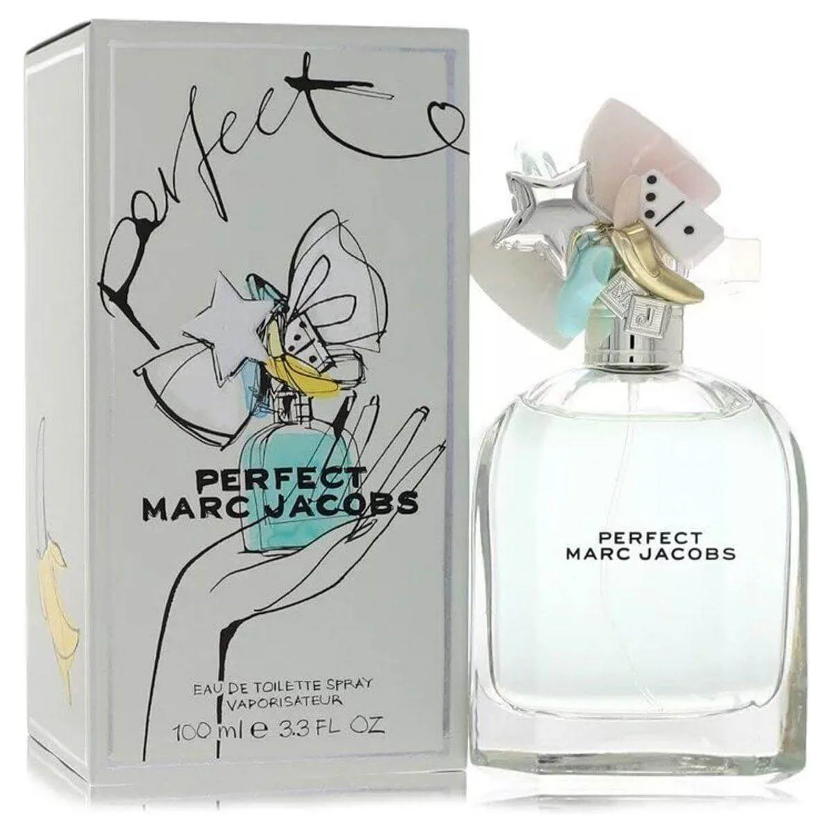 Perfect by Marc Jacobs for women EDT 3.3 / 3.4 oz New in Box