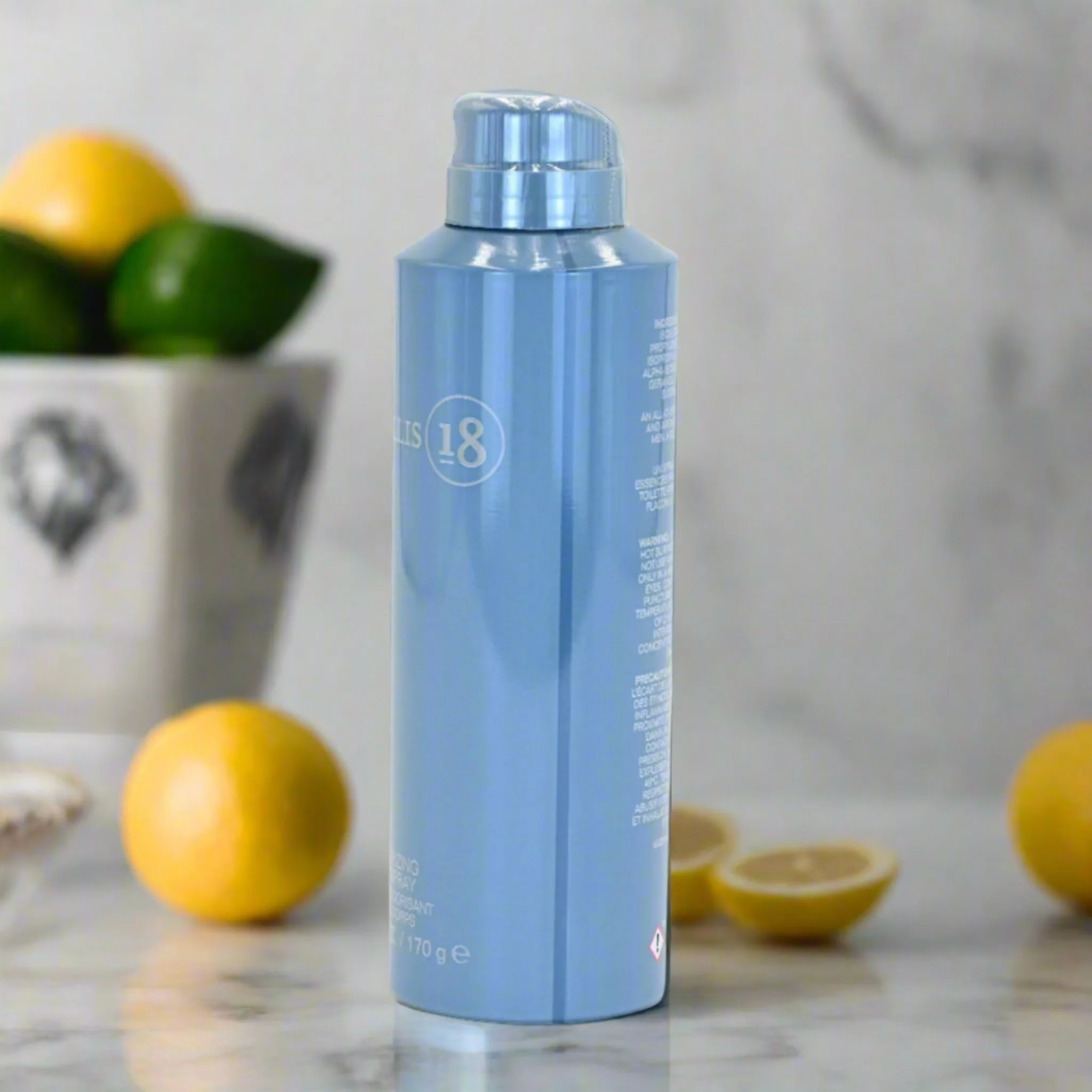 Perry 18 by Perry Ellis Deodorizing body spray for men 6.0 oz New - Image 3