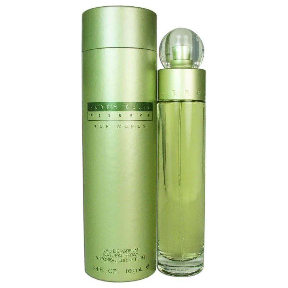 Perry Ellis RESERVE for Women 3.3 / 3.4 oz Perfume EDP Spray New in Box