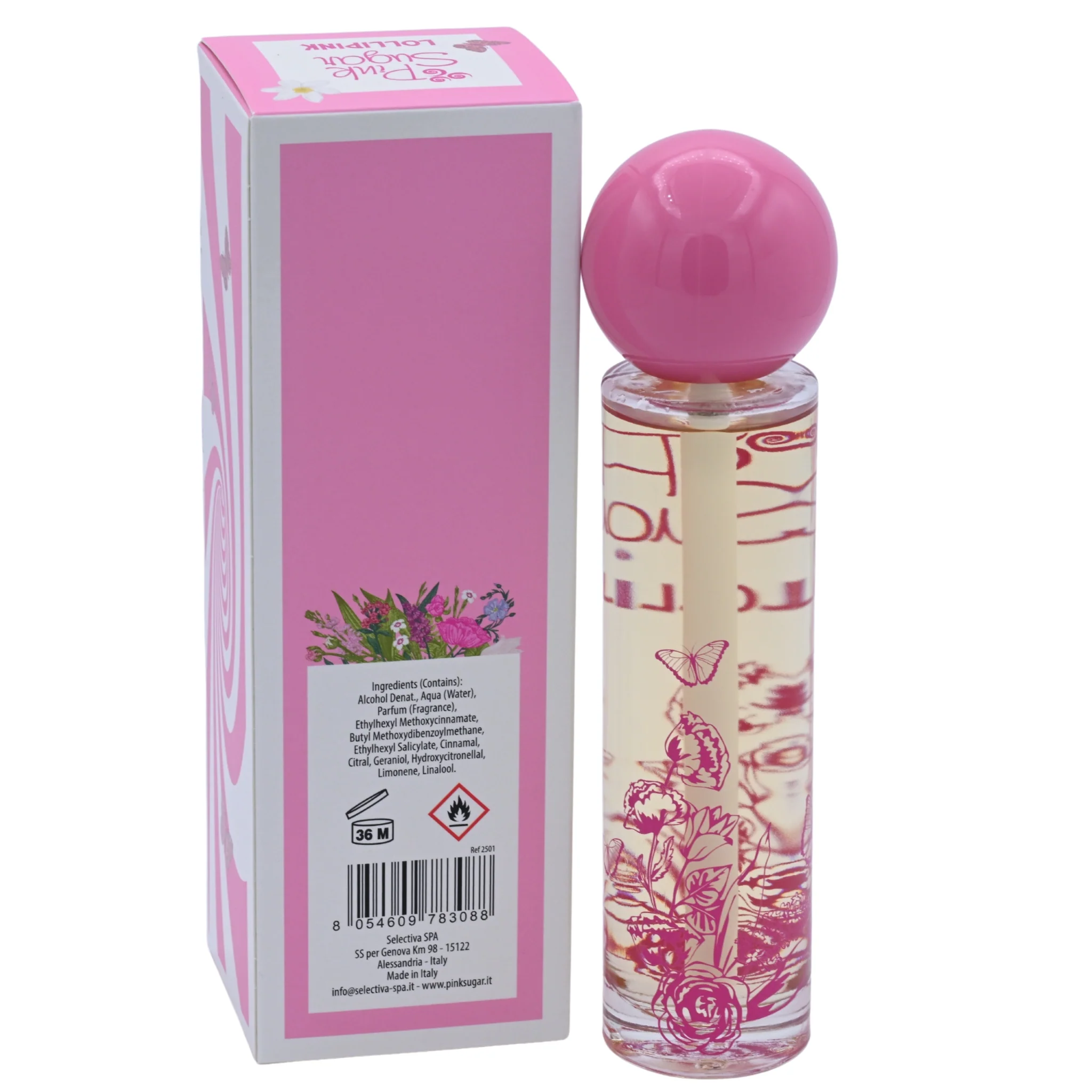 Pink Sugar Lollipink by Aquolina for women edt 3.4 oz New in Box - Image 4