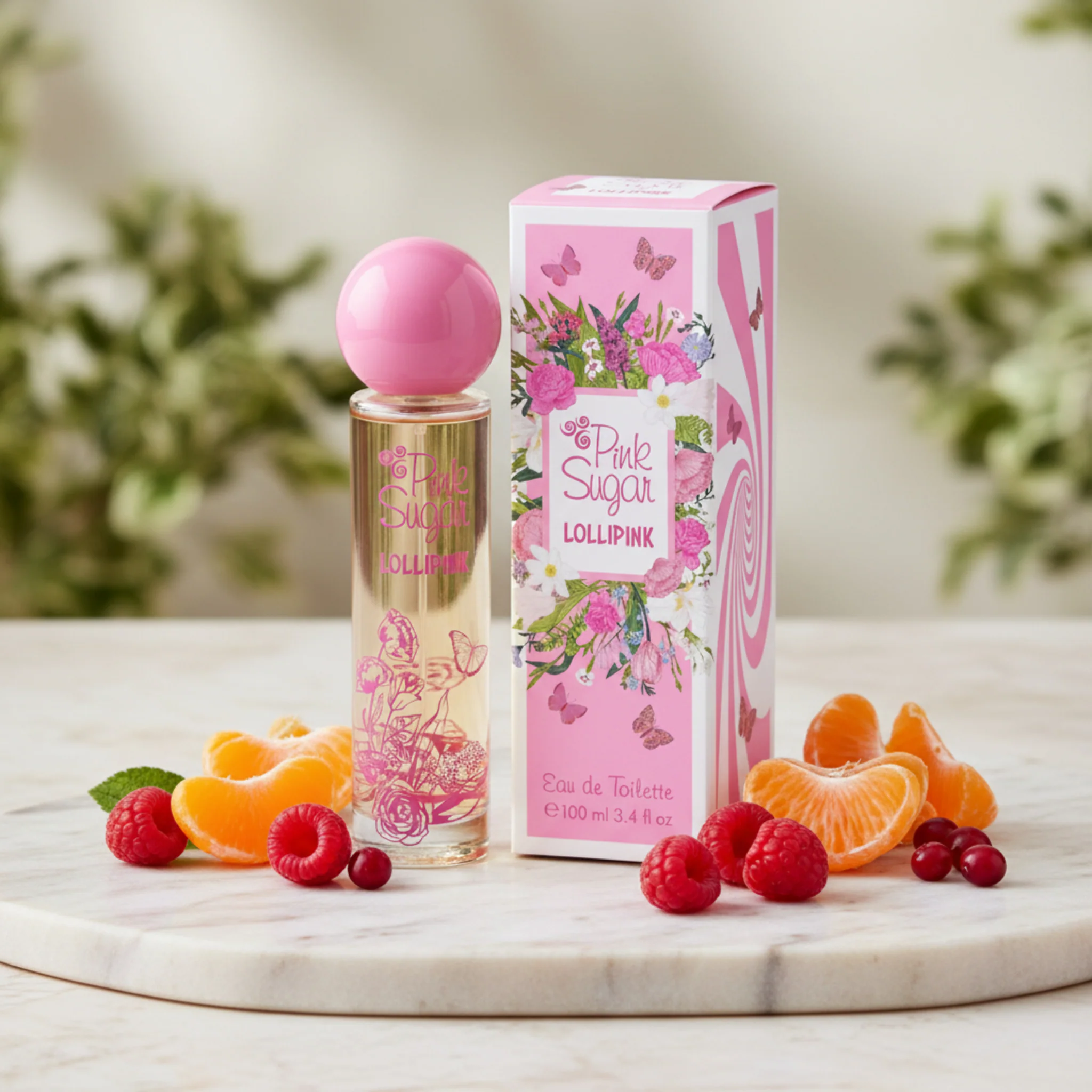 Pink Sugar Lollipink by Aquolina for women edt 3.4 oz New in Box - Image 6