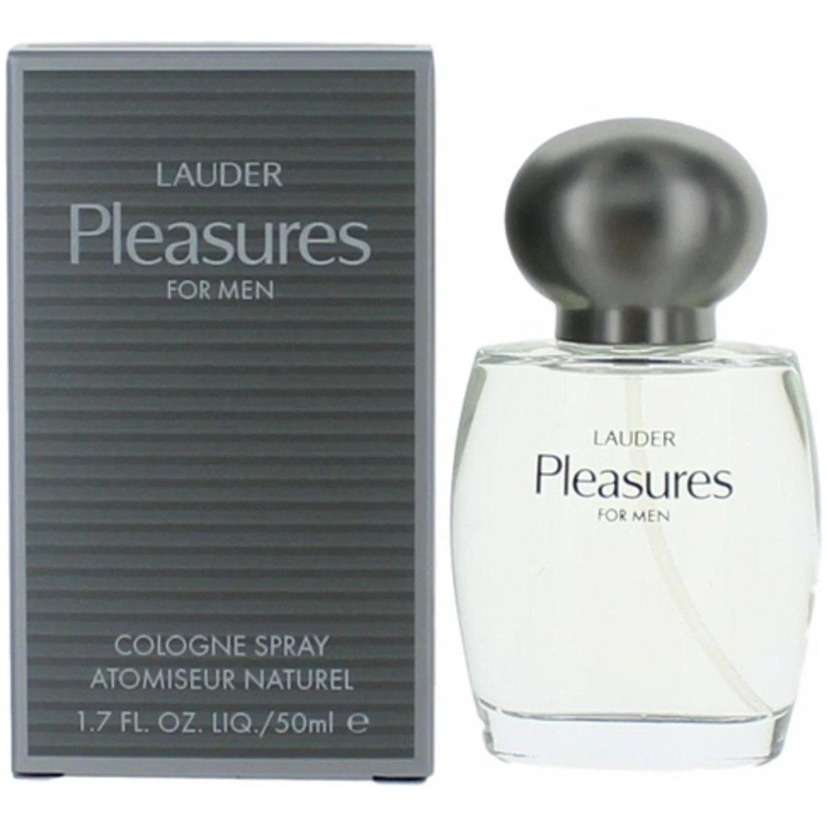 PLEASURES by Estee Lauder cologne for men EDC 1.6 / 1.7 oz New in Box