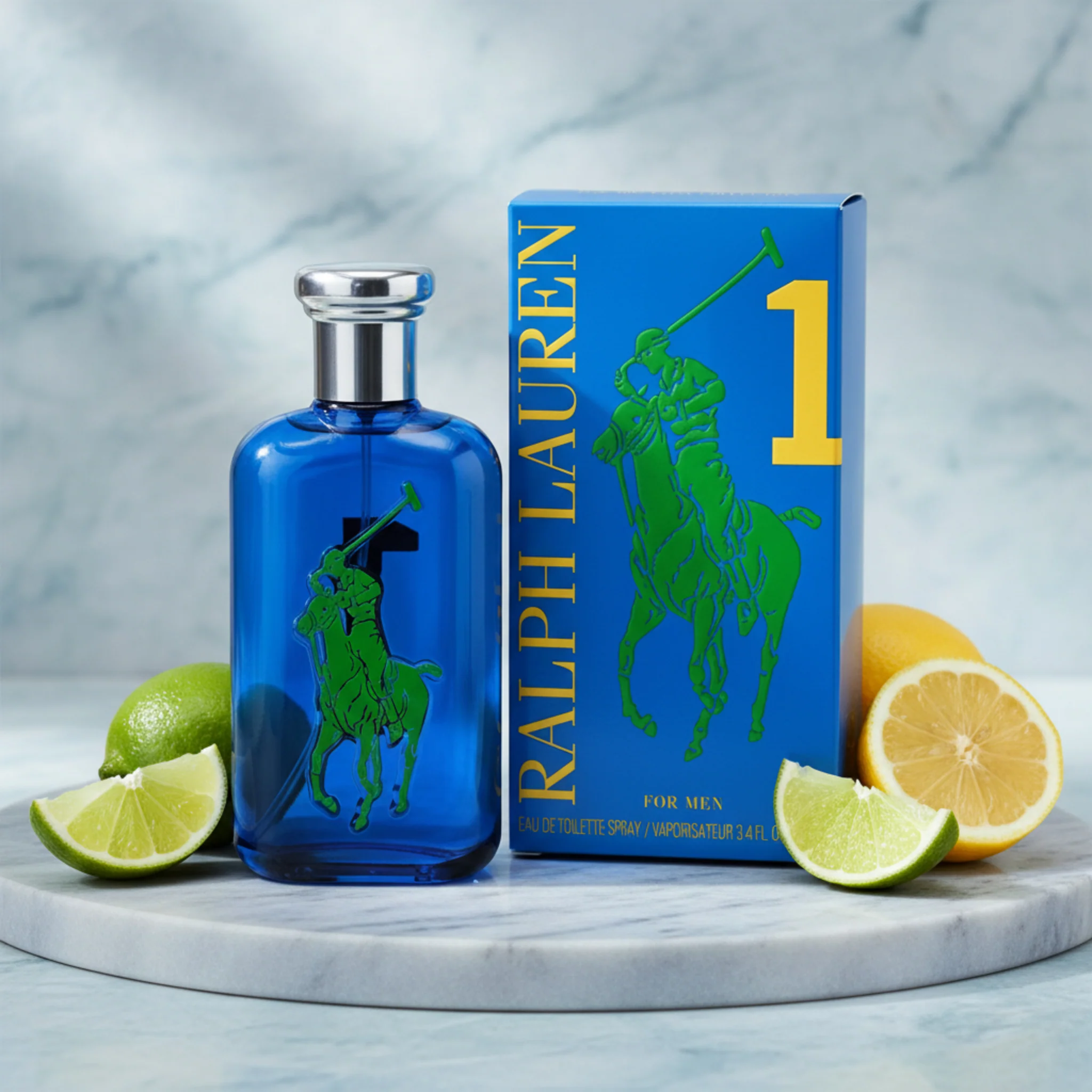 Polo Big Pony #1(Blue) by Ralph Lauren cologne for men EDT 3.3 / 3.4 oz New In Box - Image 6