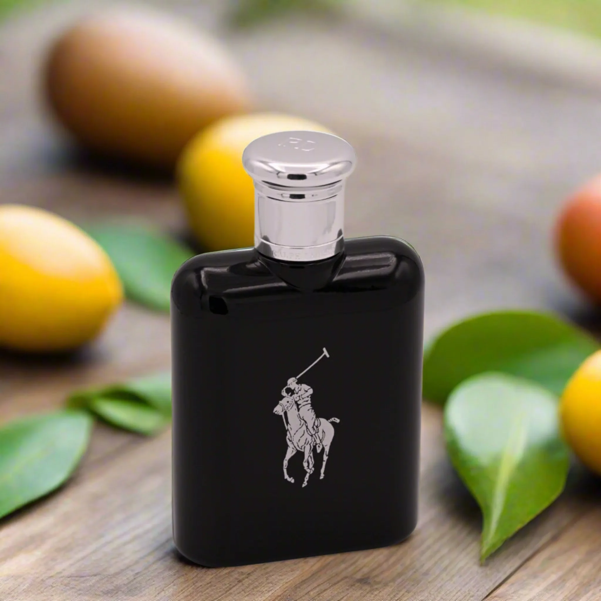 POLO BLACK Ralph Lauren 4.2 oz edt Cologne Men New tester - Image 3