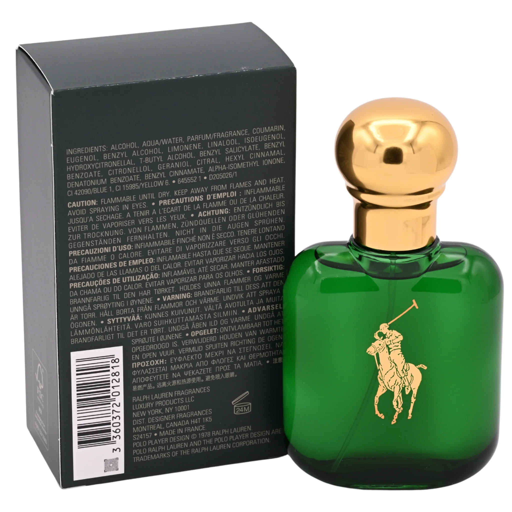 Polo by Ralph Lauren cologne for men EDT 2.0 oz New in Box - Image 4