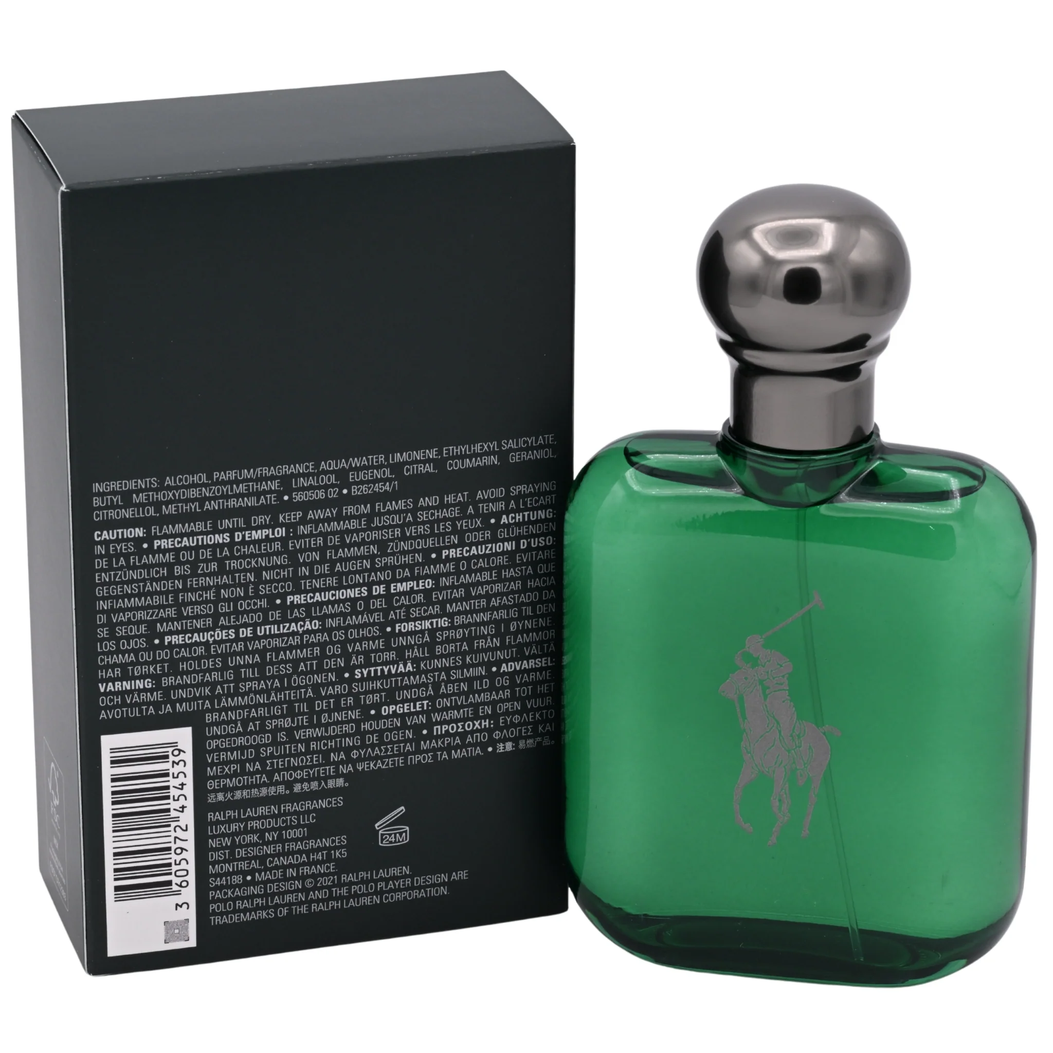 Polo Cologne Intense by Ralph Lauren for men EDC 4.0 oz New in Box - Image 4
