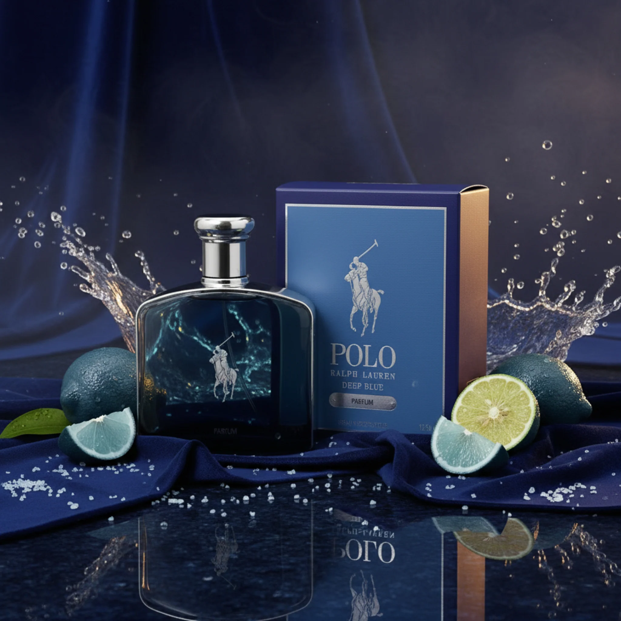 Polo Deep Blue by Ralph Lauren cologne for men EDP 4.2 oz New In Box - Image 6