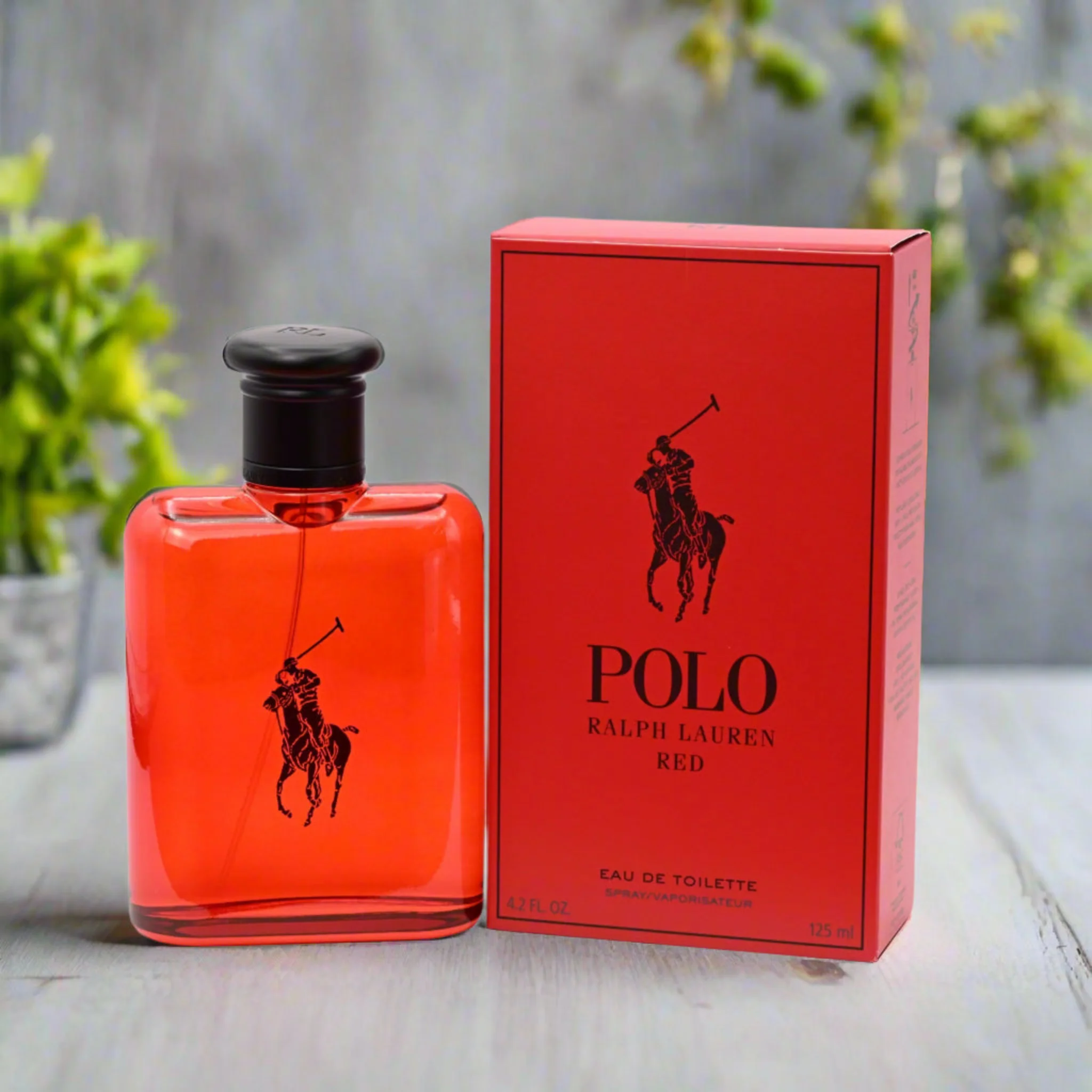 POLO RED by Ralph Lauren 4.2 oz EDT Cologne for men spray New in Box - Image 6
