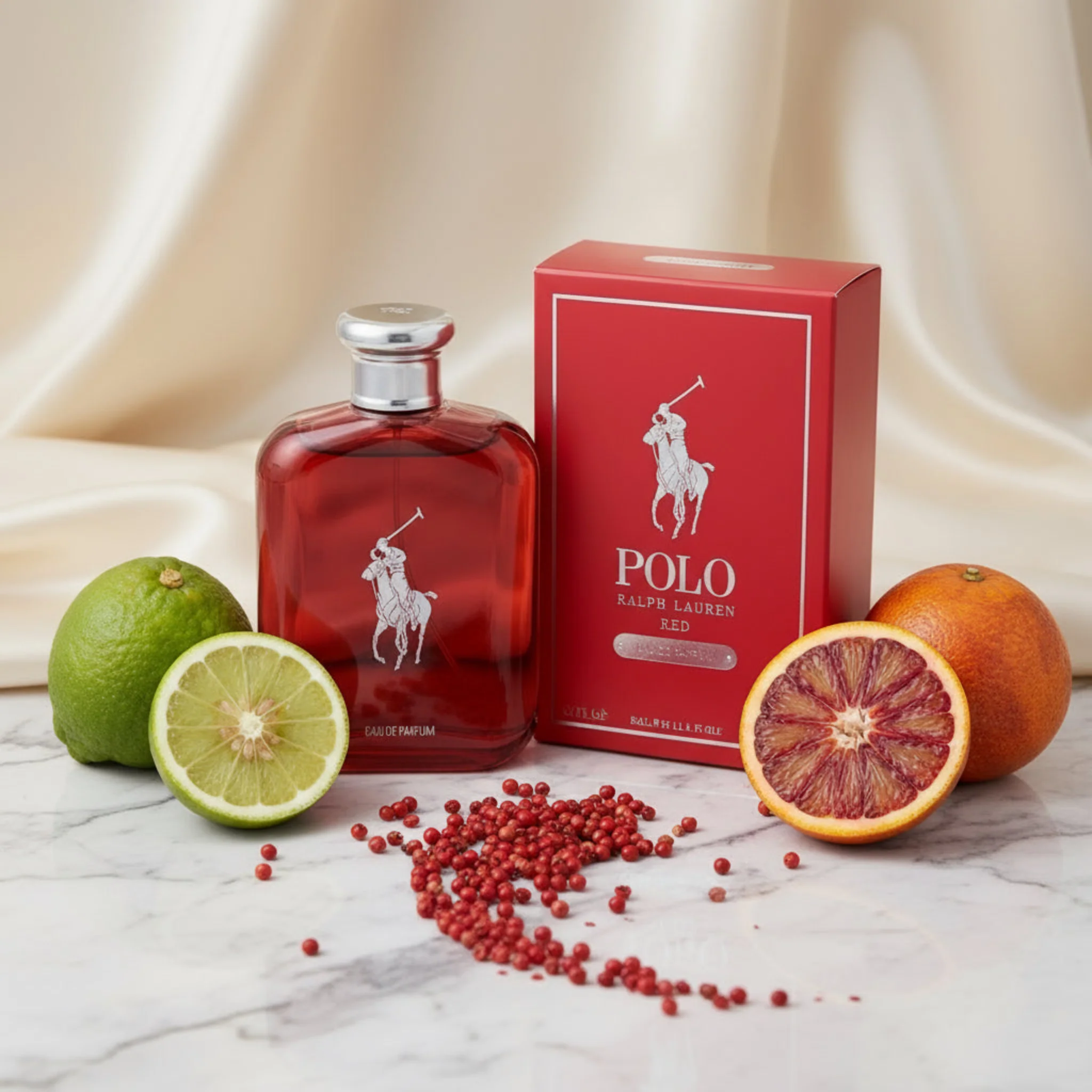 Polo Red by Ralph Lauren cologne for men EDP 4.2 oz New in Box - Image 6